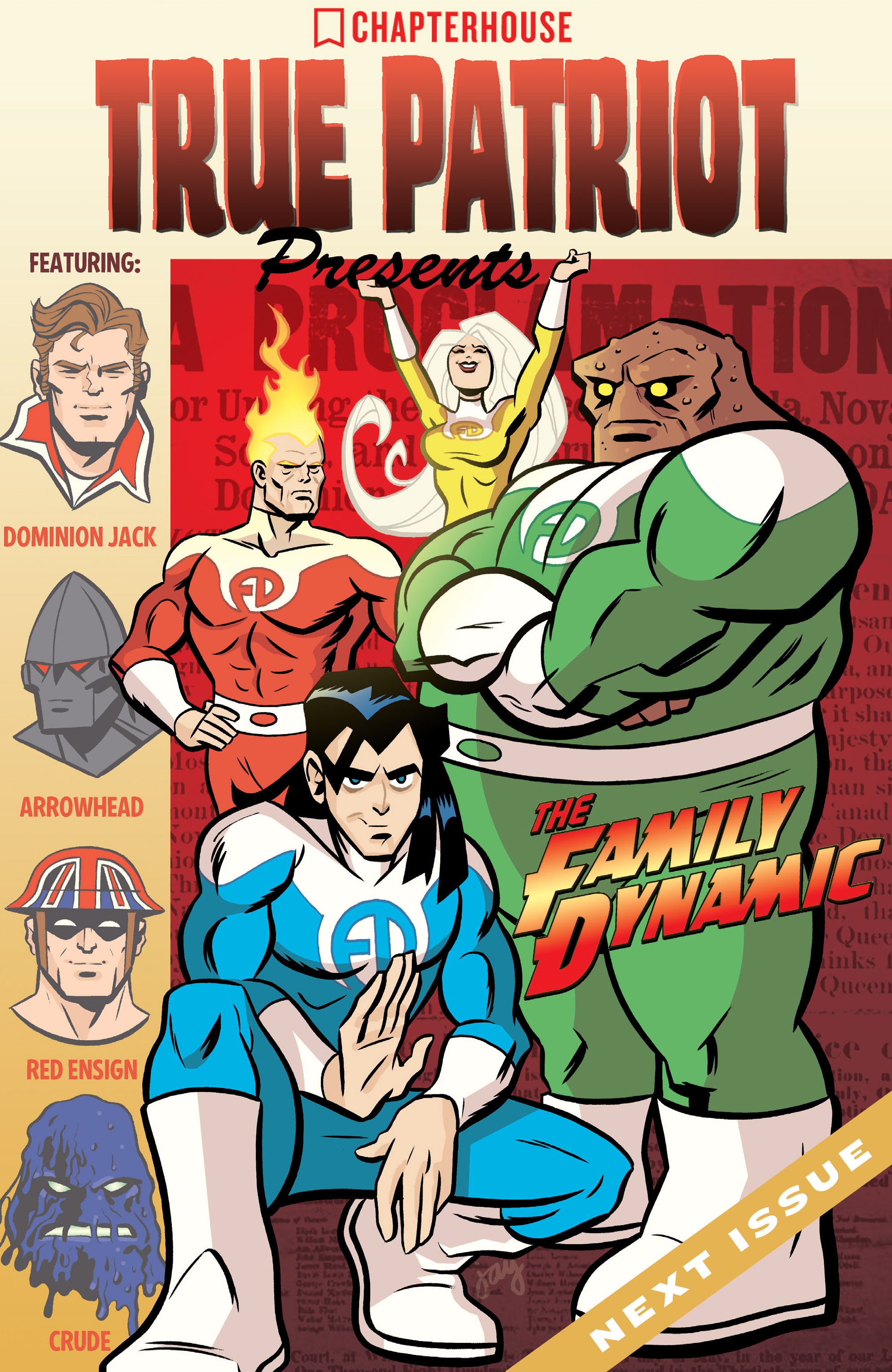 Read online True Patriot Presents comic -  Issue #4 - 27