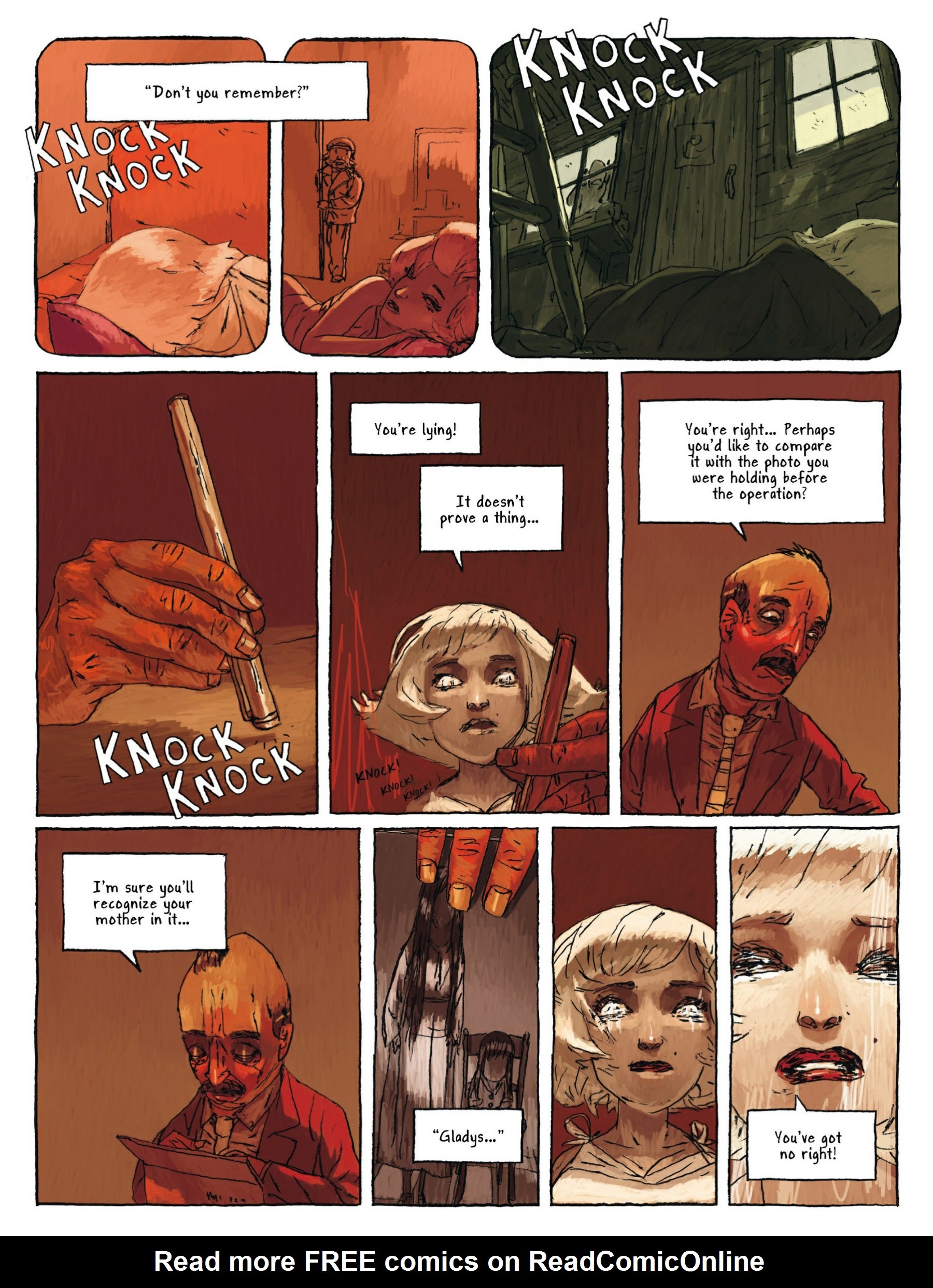 Read online Marilyn's Monsters comic -  Issue # TPB (Part 3) - 9