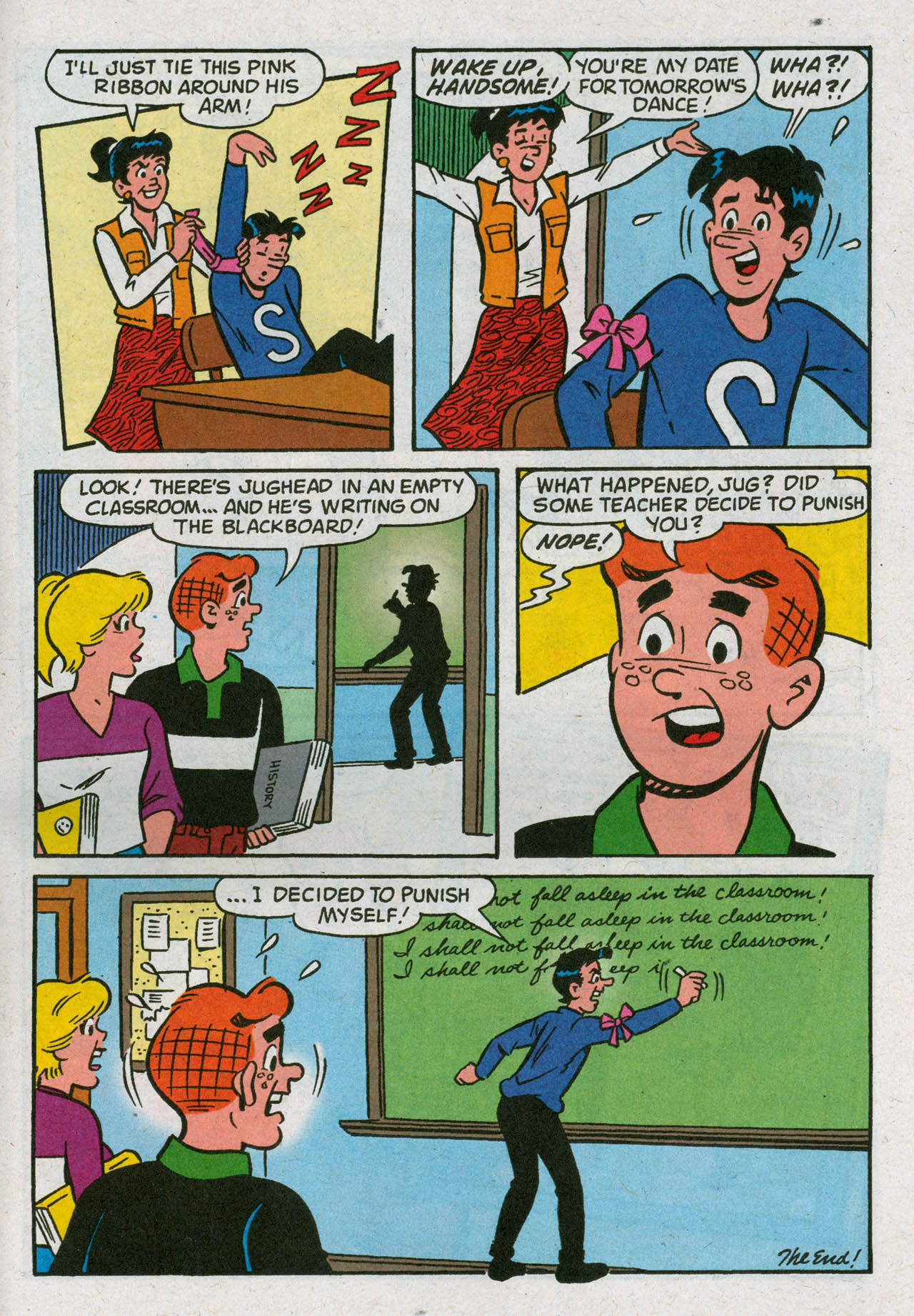 Read online Jughead's Double Digest Magazine comic -  Issue #146 - 79