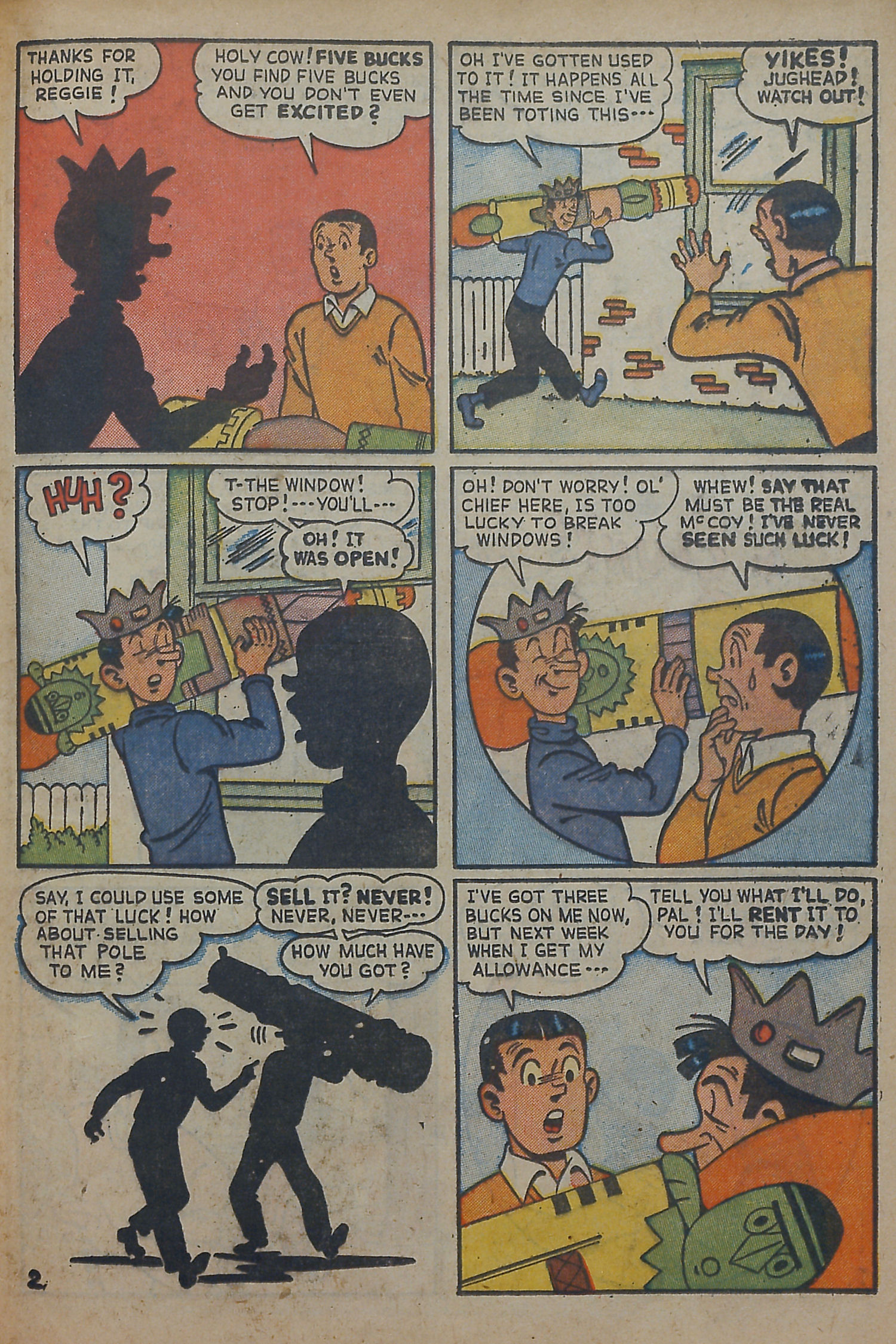 Read online Archie's Pal Jughead Annual comic -  Issue #2 - 56