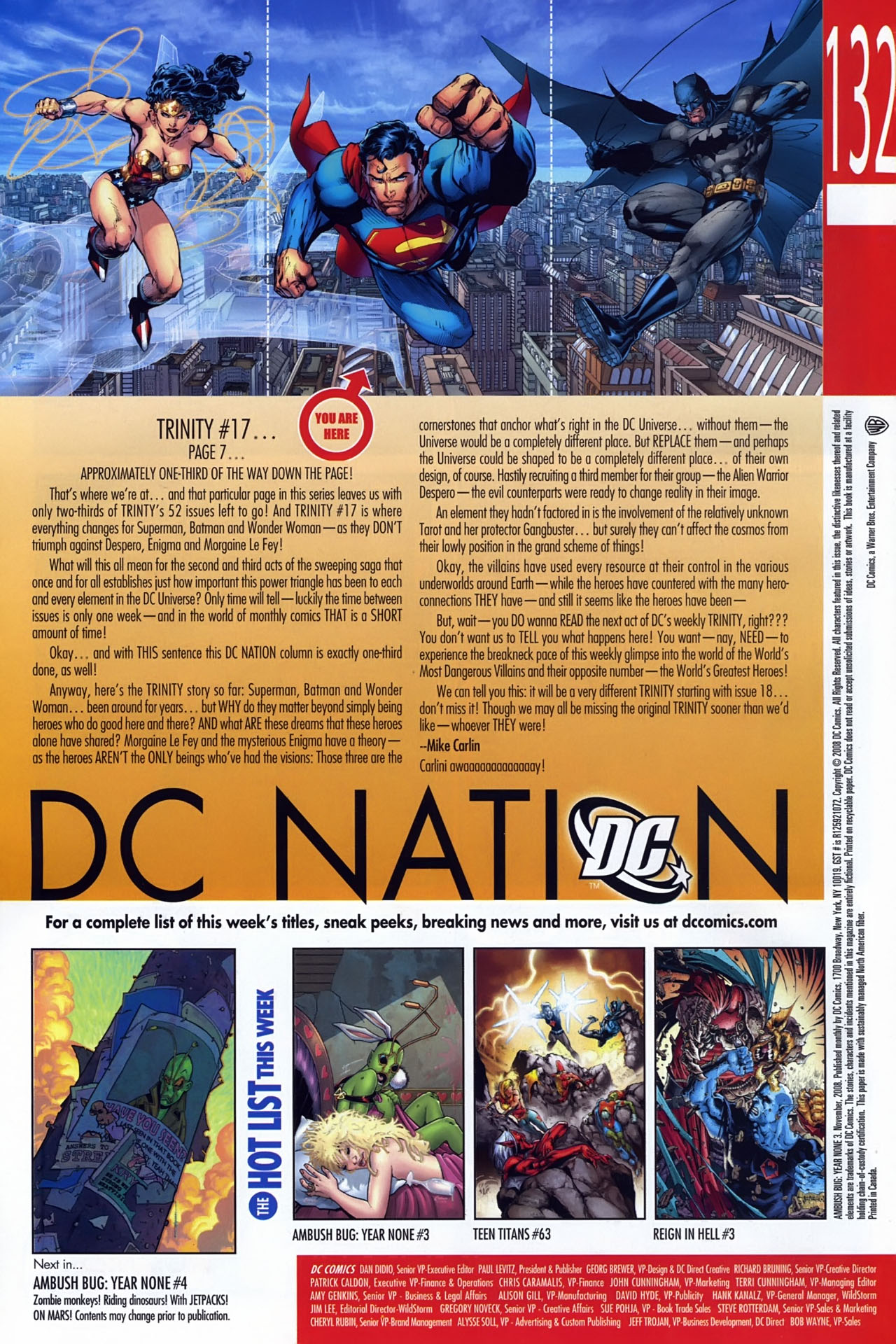 Read online Ambush Bug: Year None comic -  Issue #3 - 24
