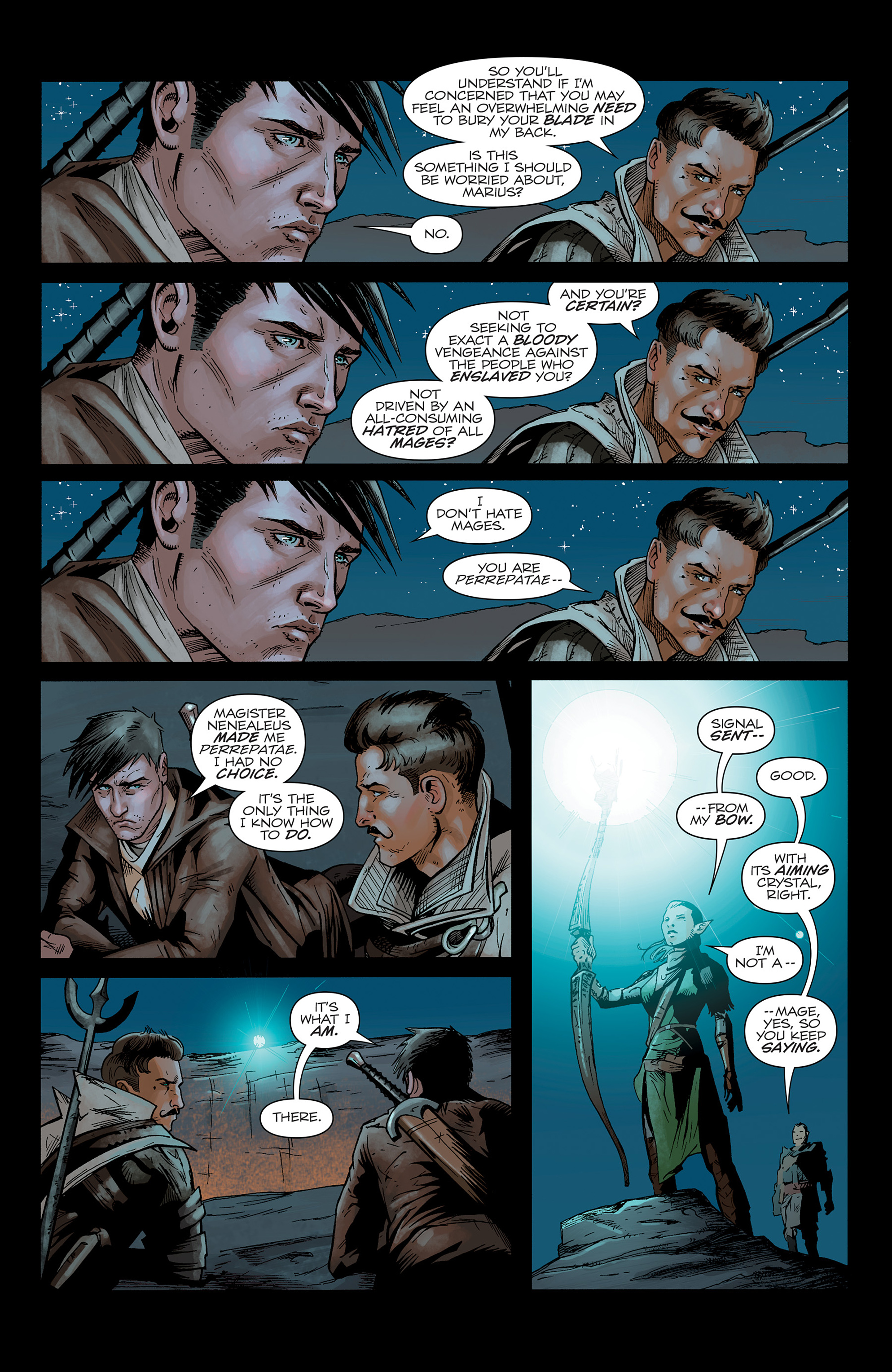 Read online Dragon Age: Magekiller comic -  Issue #4 - 14