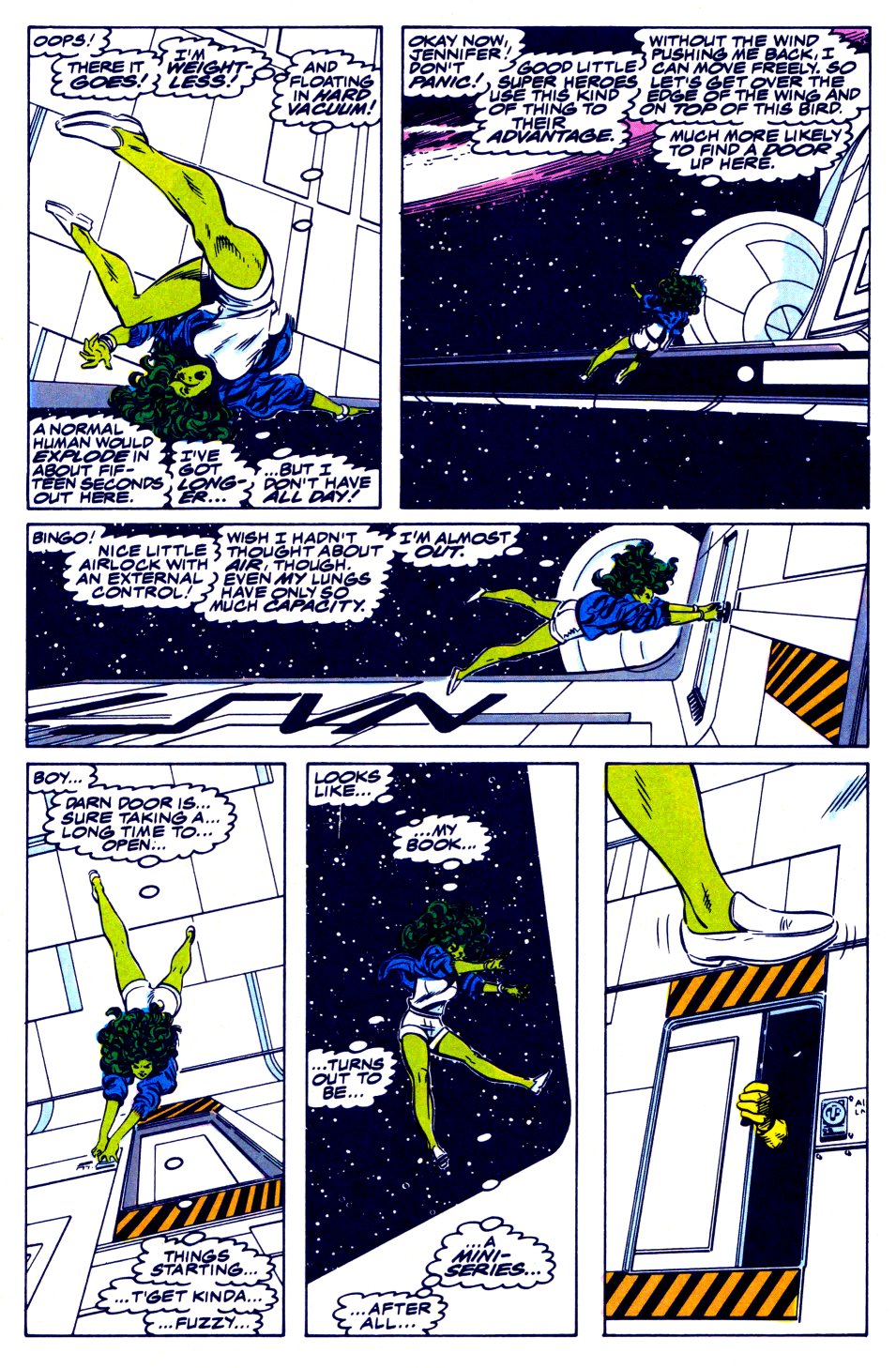 Read online The Sensational She-Hulk comic -  Issue #6 - 11