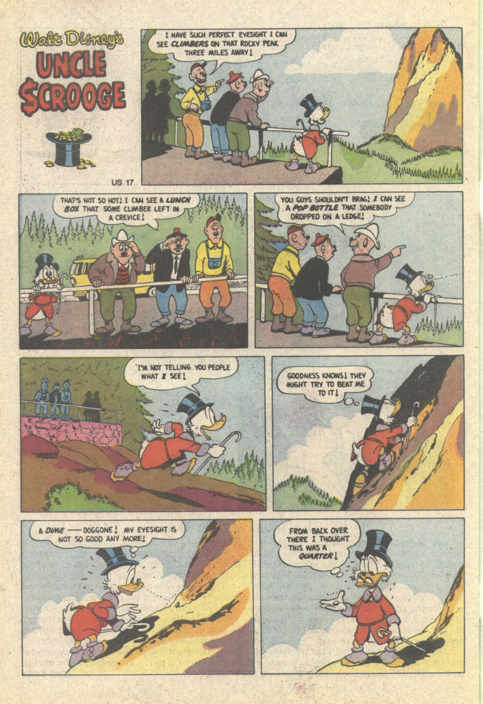 Read online Uncle Scrooge (1953) comic -  Issue #215 - 34