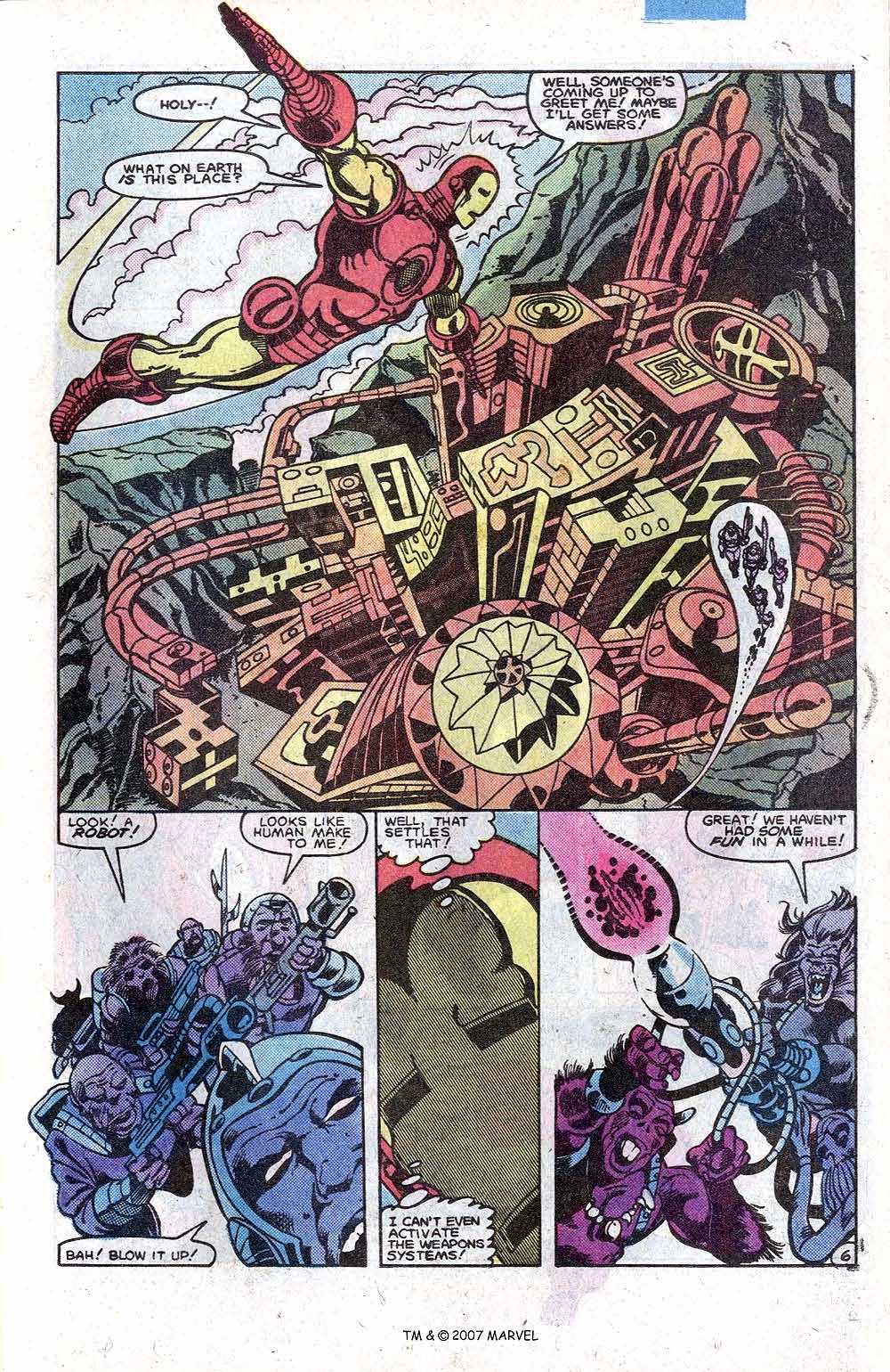 Read online Iron Man (1968) comic -  Issue # Annual 6 - 9