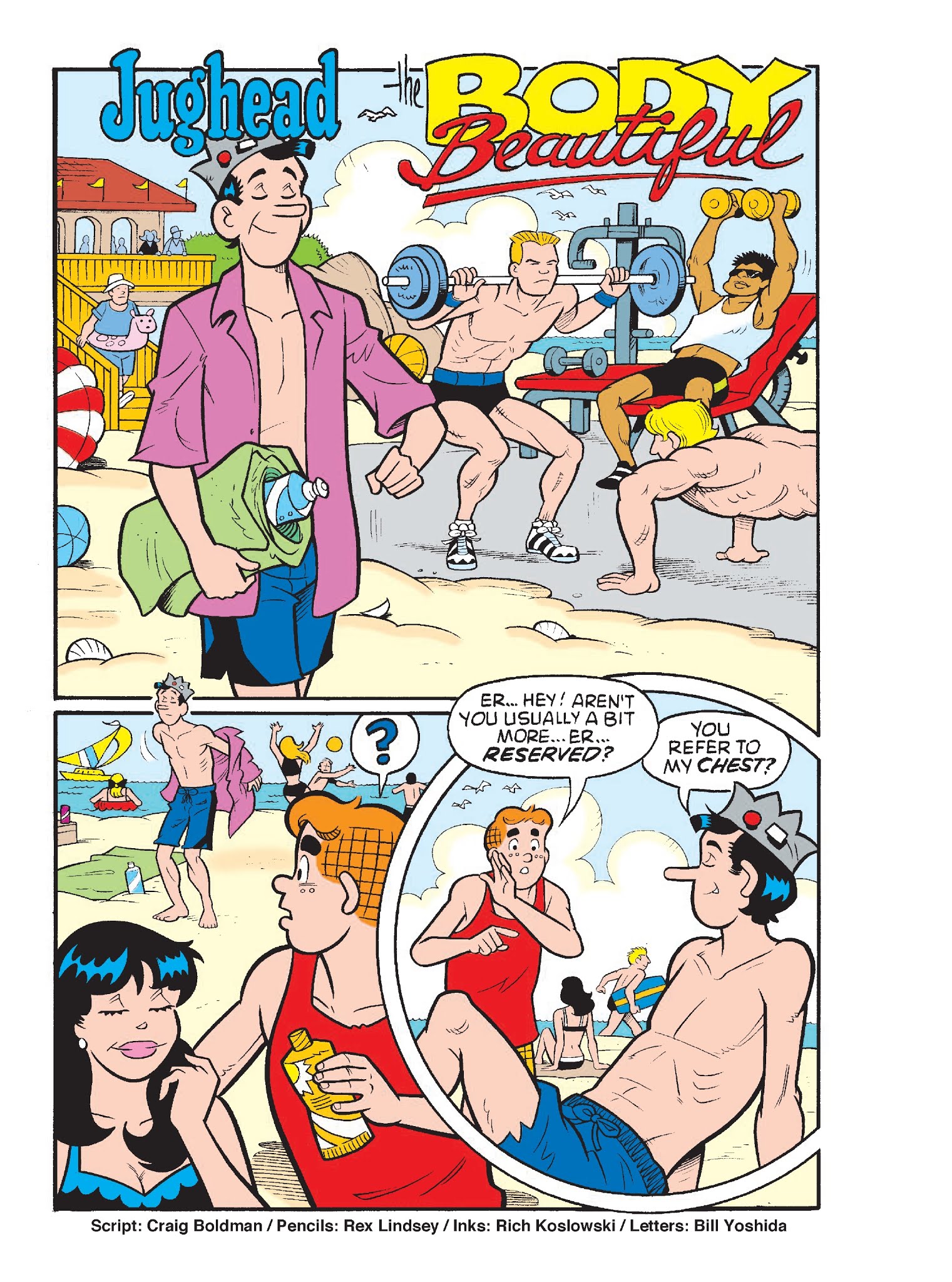 Read online Jughead and Archie Double Digest comic -  Issue #26 - 29