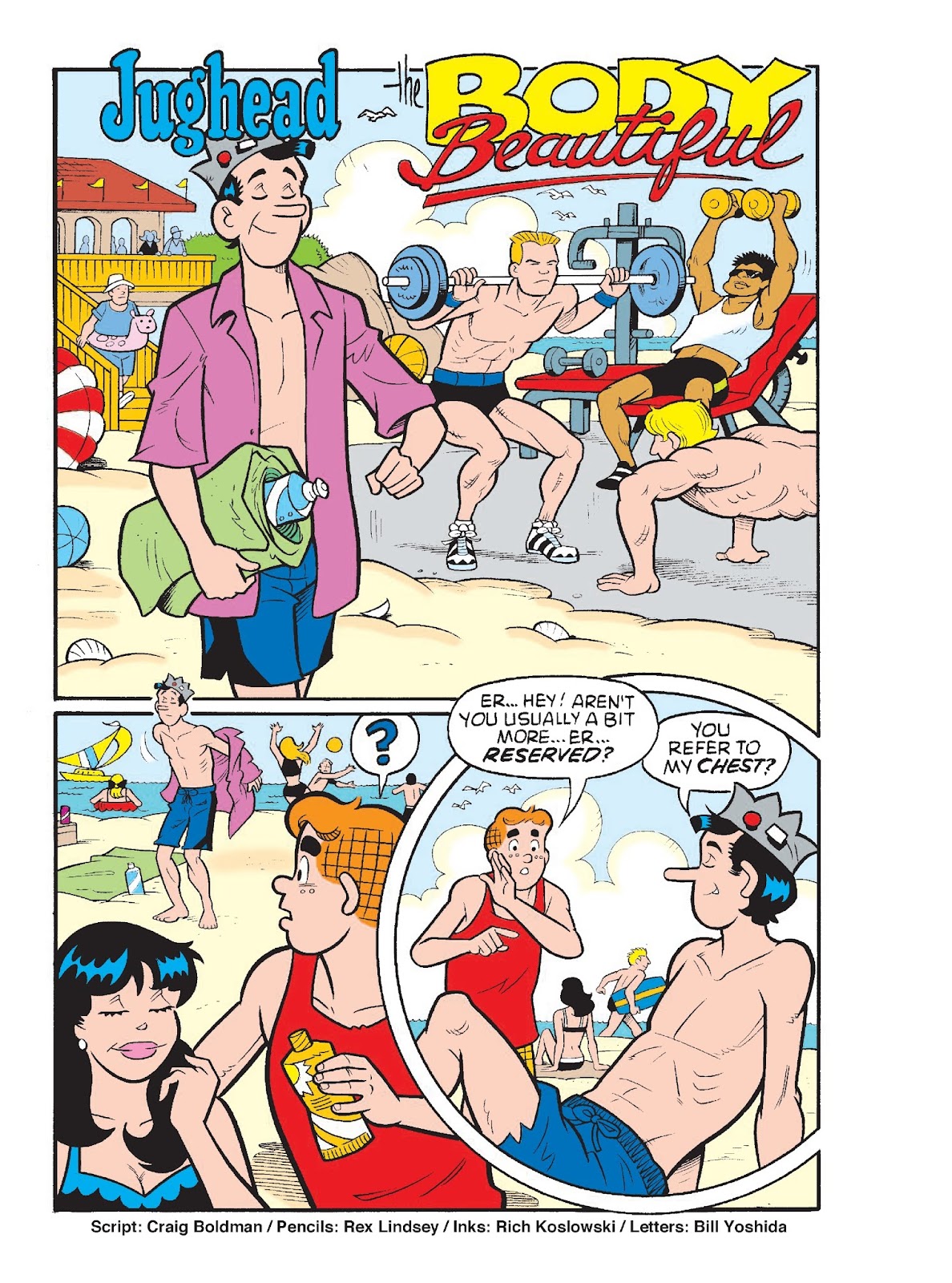 Jughead and Archie Double Digest issue 26 - Page 29