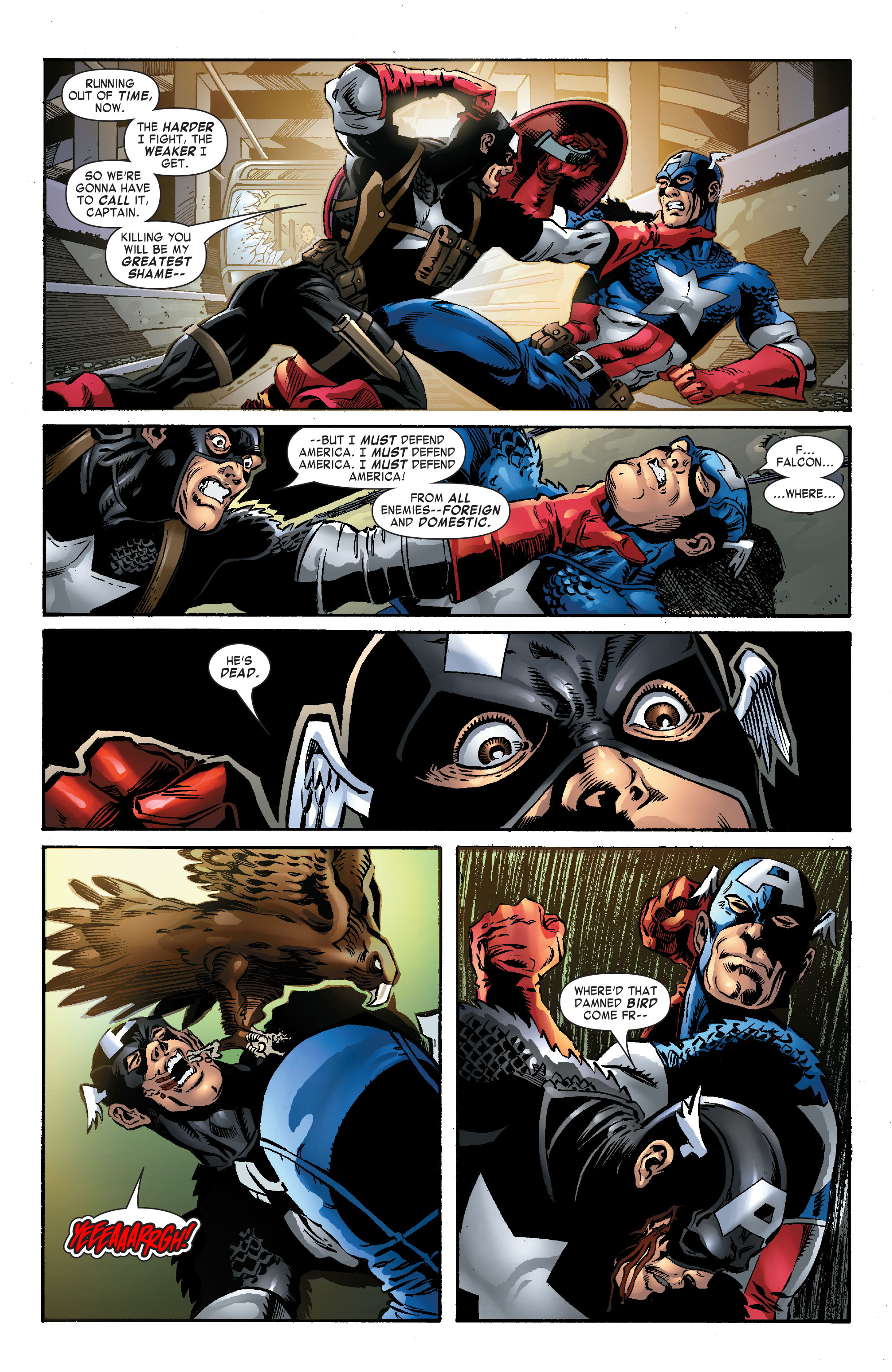 Captain America & the Falcon 14 Page 18