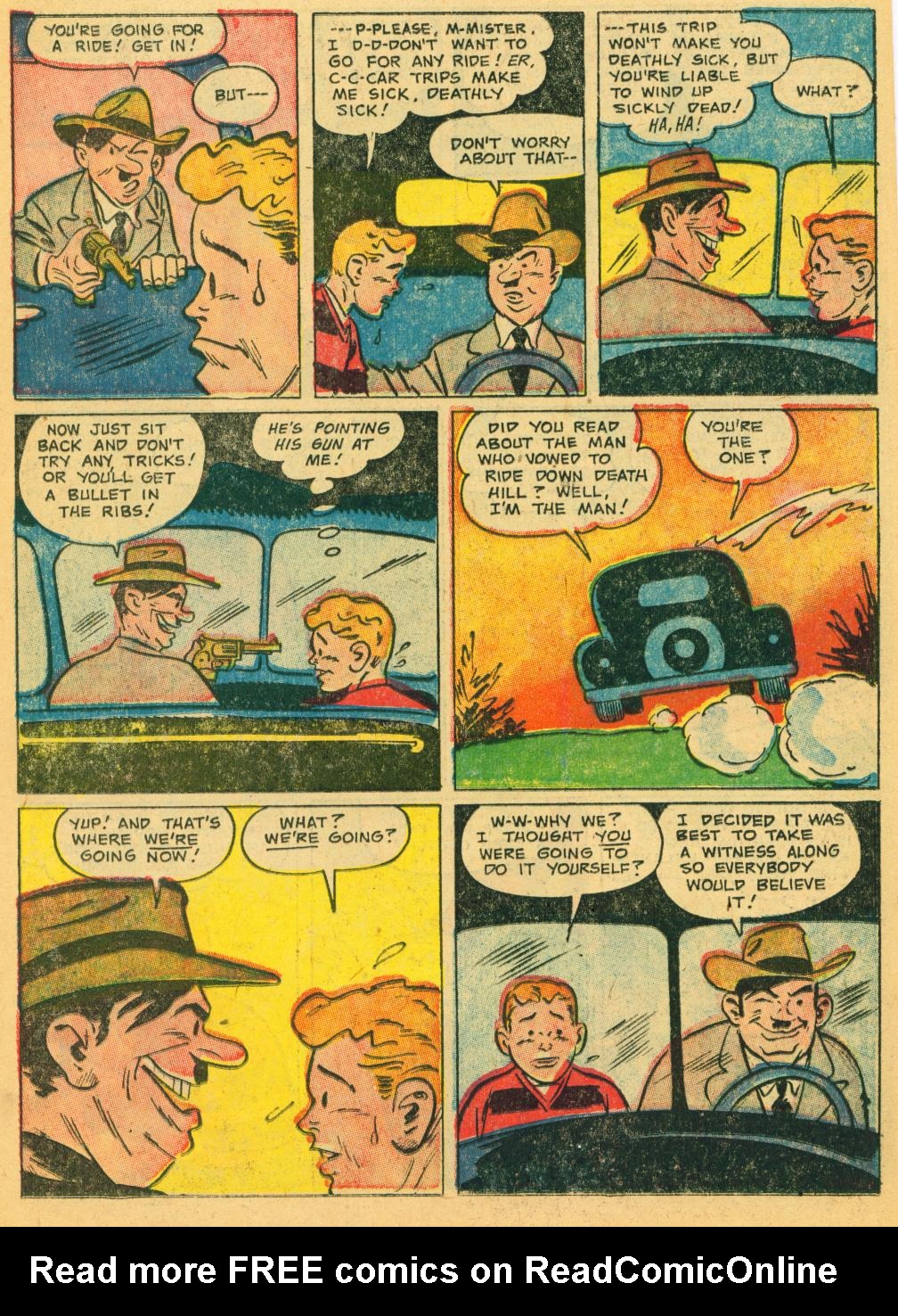 Read online Captain Marvel Adventures comic -  Issue #145 - 15