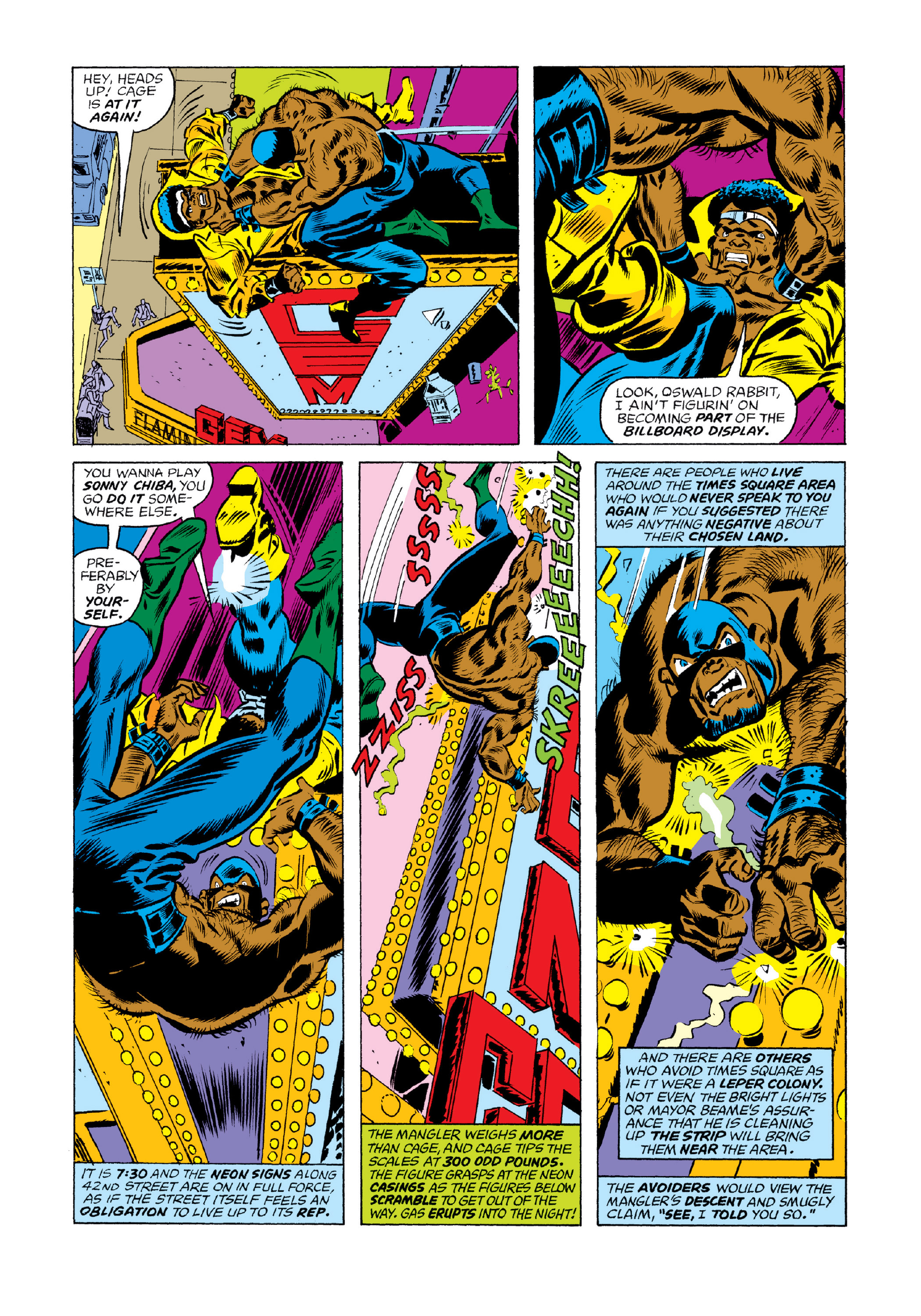 Read online Marvel Masterworks: Luke Cage, Power Man comic -  Issue # TPB 3 (Part 1) - 48