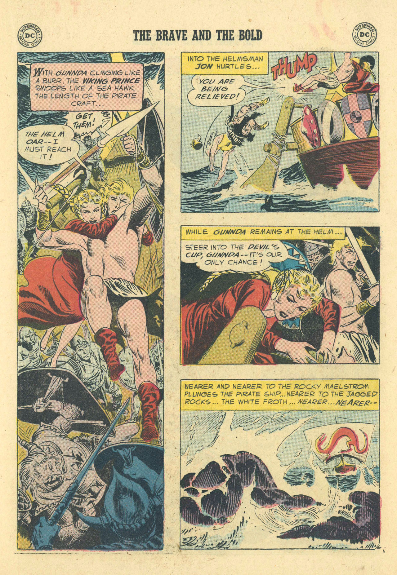 Read online The Brave and the Bold (1955) comic -  Issue #13 - 19