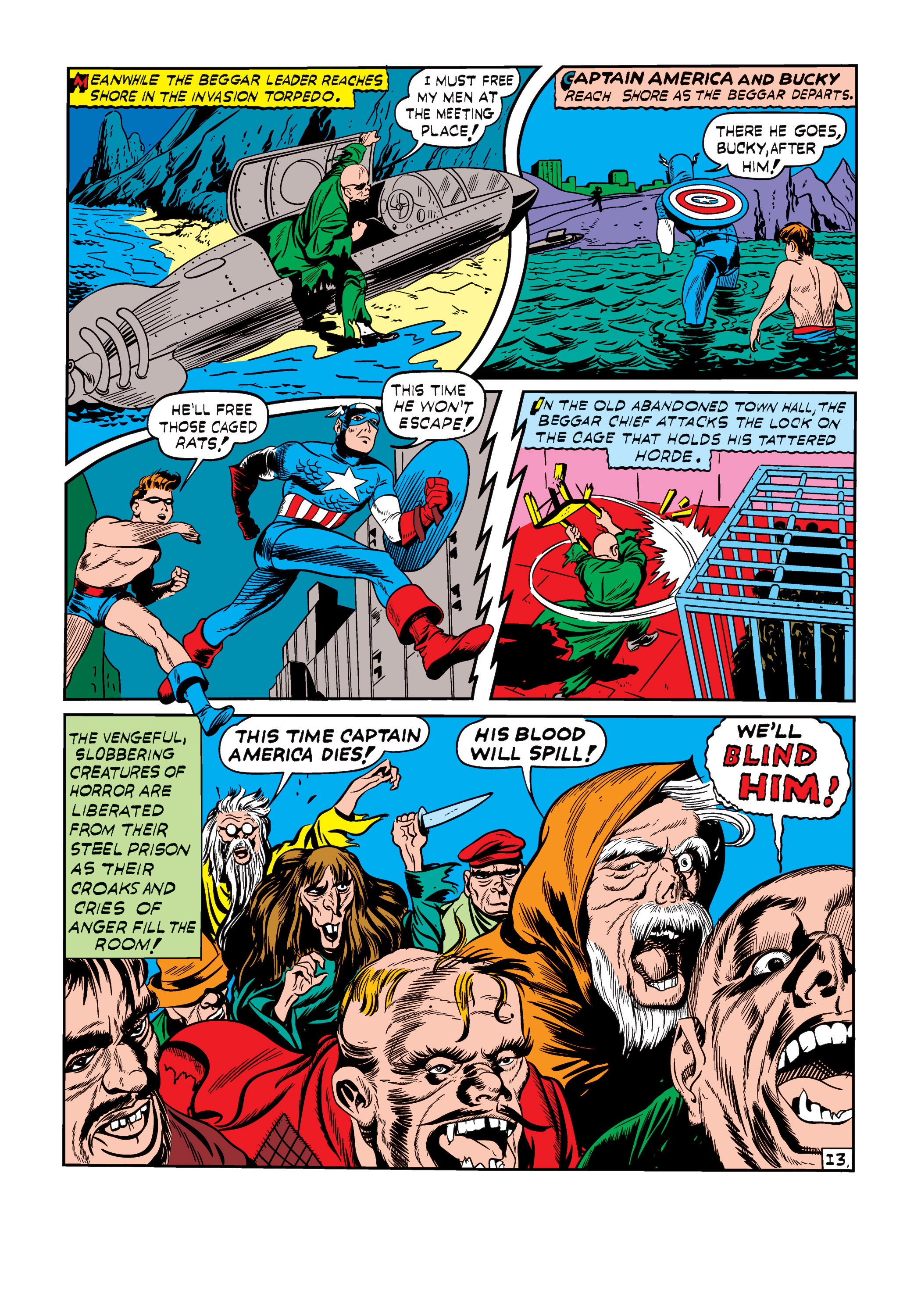 Read online Marvel Masterworks: Golden Age Captain America comic -  Issue # TPB 1 (Part 3) - 23