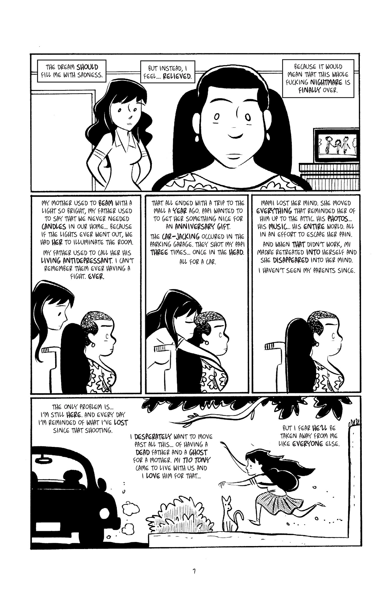 Read online Chicacabra comic -  Issue # TPB - 8