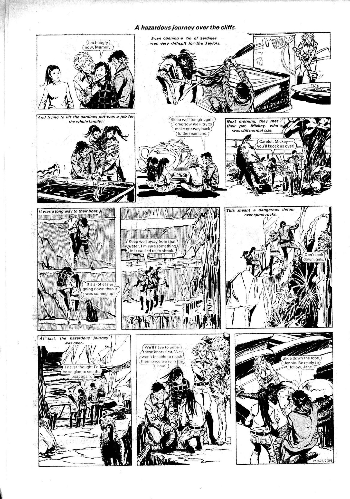 Read online Spellbound (1976) comic -  Issue #27 - 22
