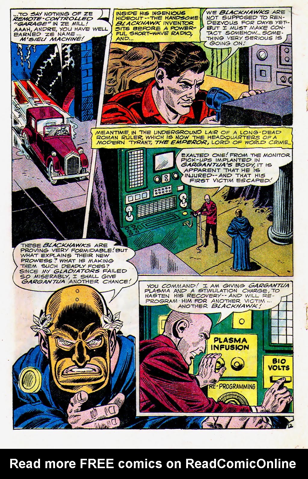 Blackhawk (1957) Issue #230 #122 - English 14