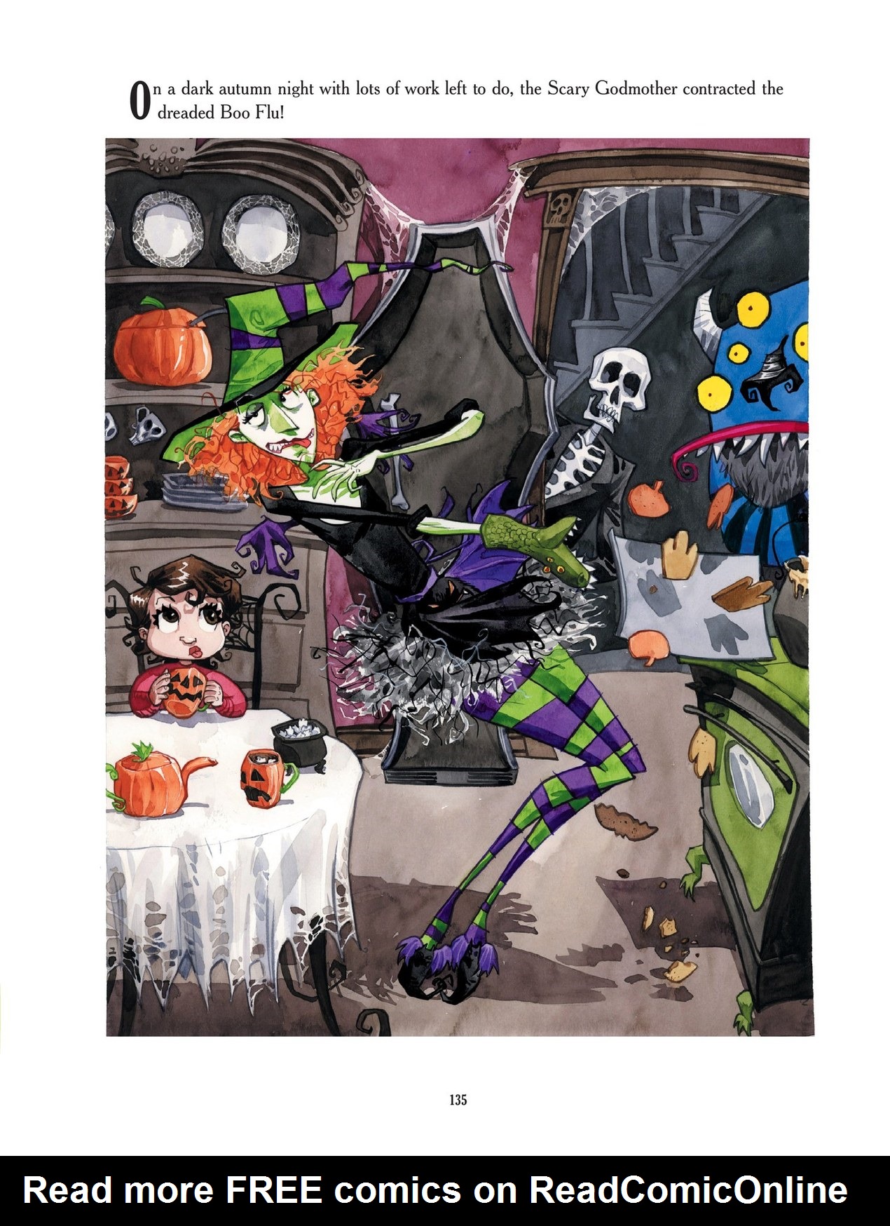 Read online Scary Godmother comic -  Issue # TPB - 135