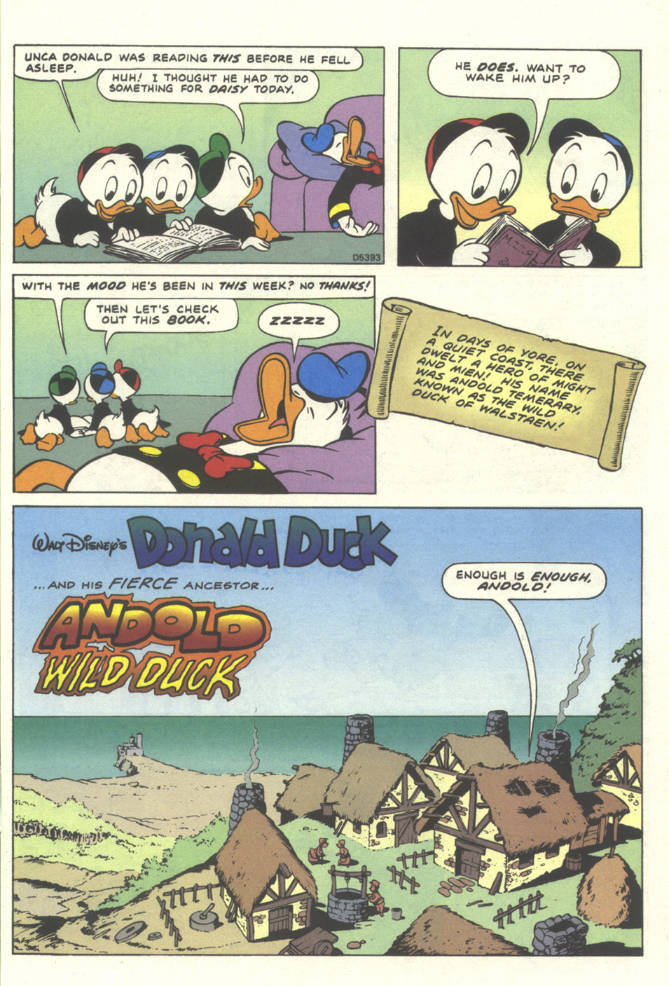 Read online Walt Disney's Donald Duck Adventures (1987) comic -  Issue #23 - 23