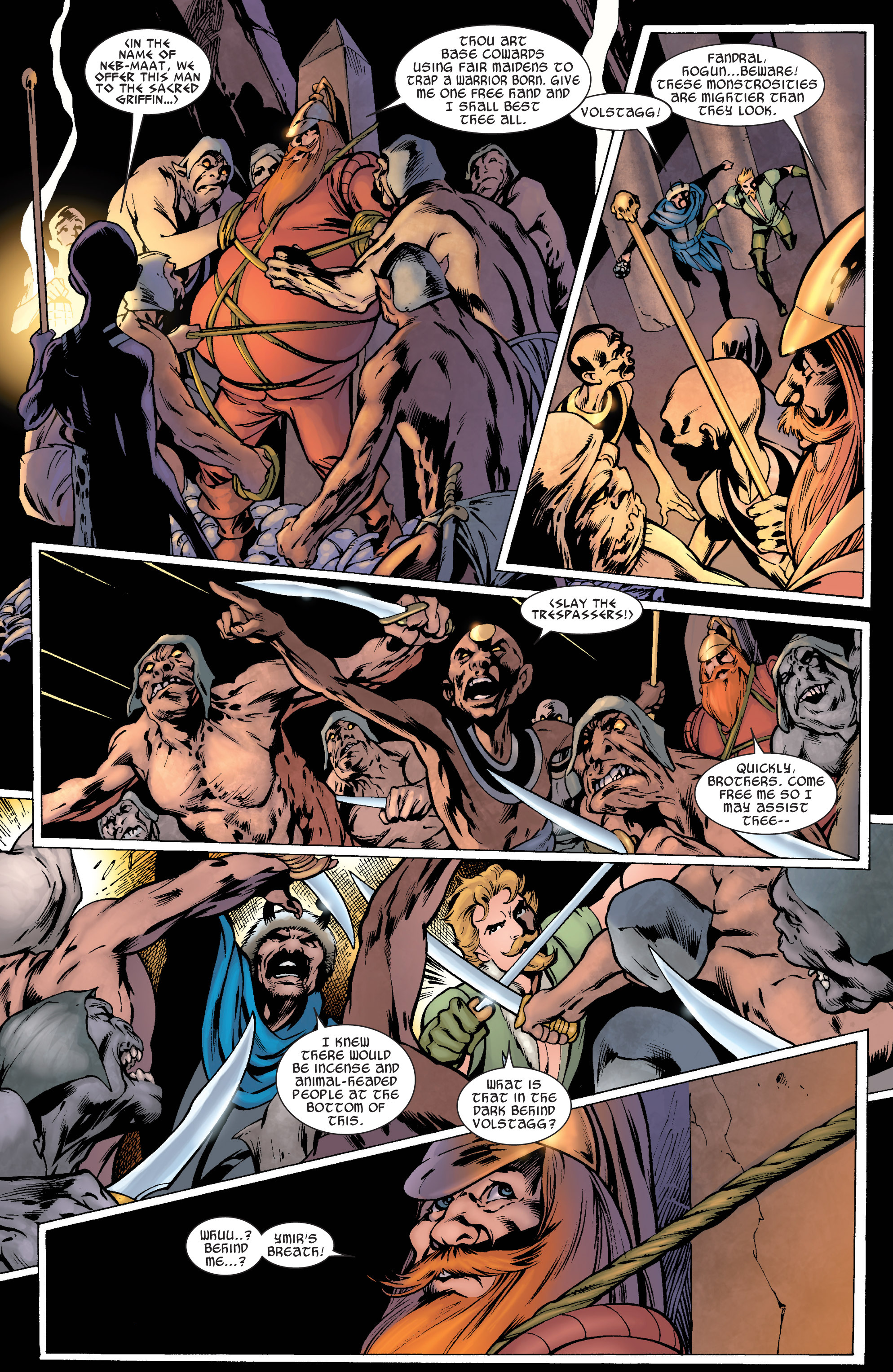 Read online Thor: Truth of History comic -  Issue # Full - 23