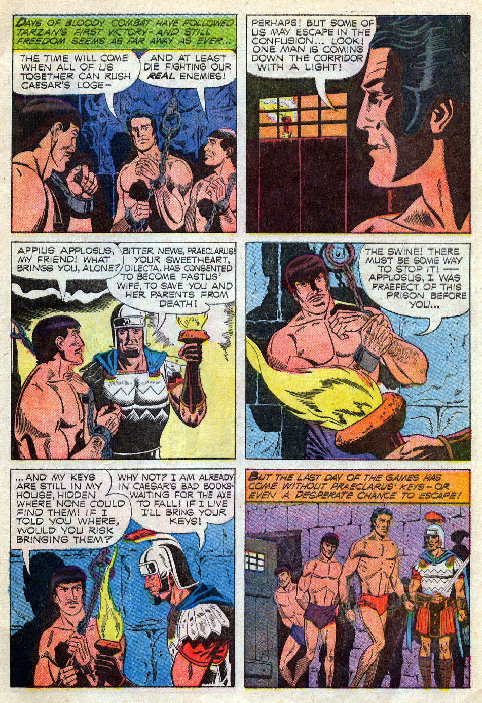 Read online Tarzan (1962) comic -  Issue #196 - 9