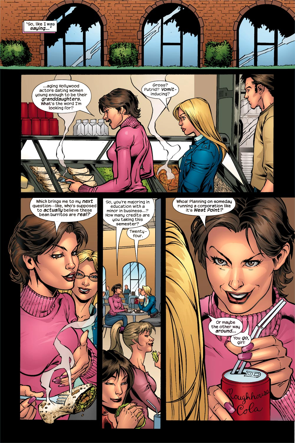 Read online Emma Frost comic -  Issue #13 - 11