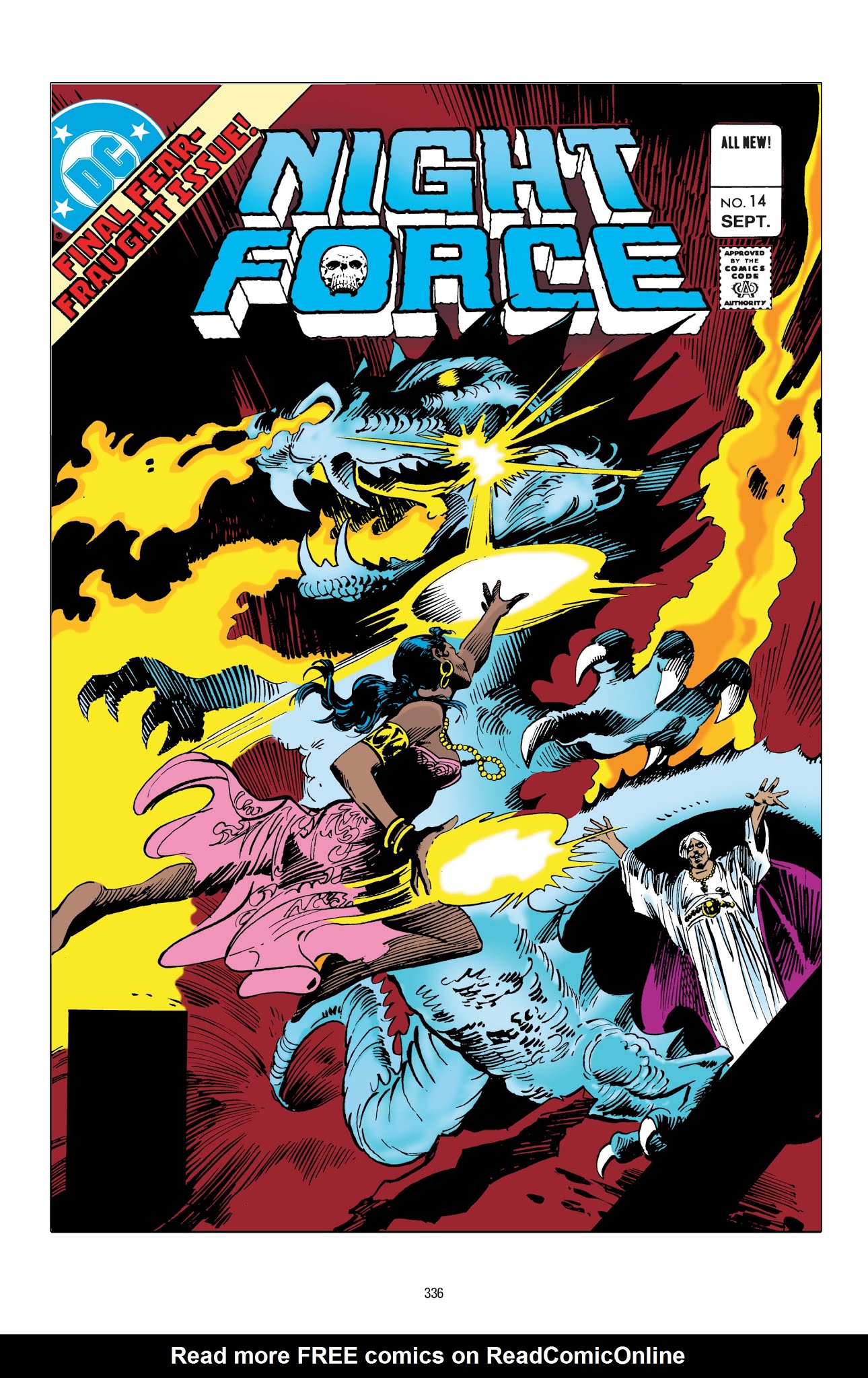 Read online The Night Force comic -  Issue # _TPB (Part 4) - 33