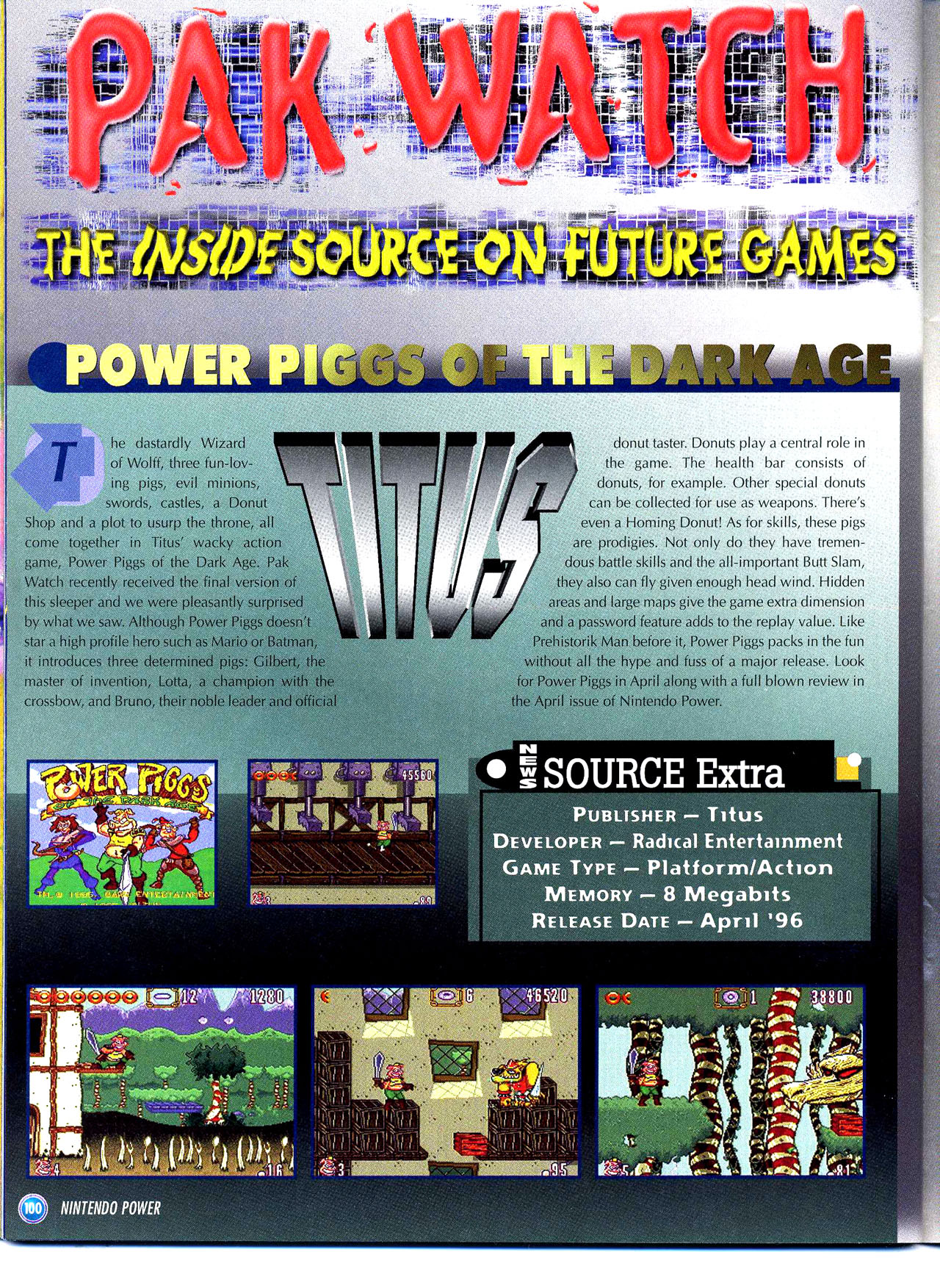 Read online Nintendo Power comic -  Issue #82 - 109