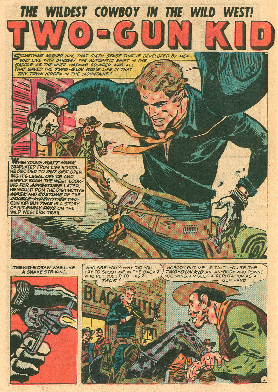 Read online Kid Colt Outlaw comic -  Issue #178 - 32