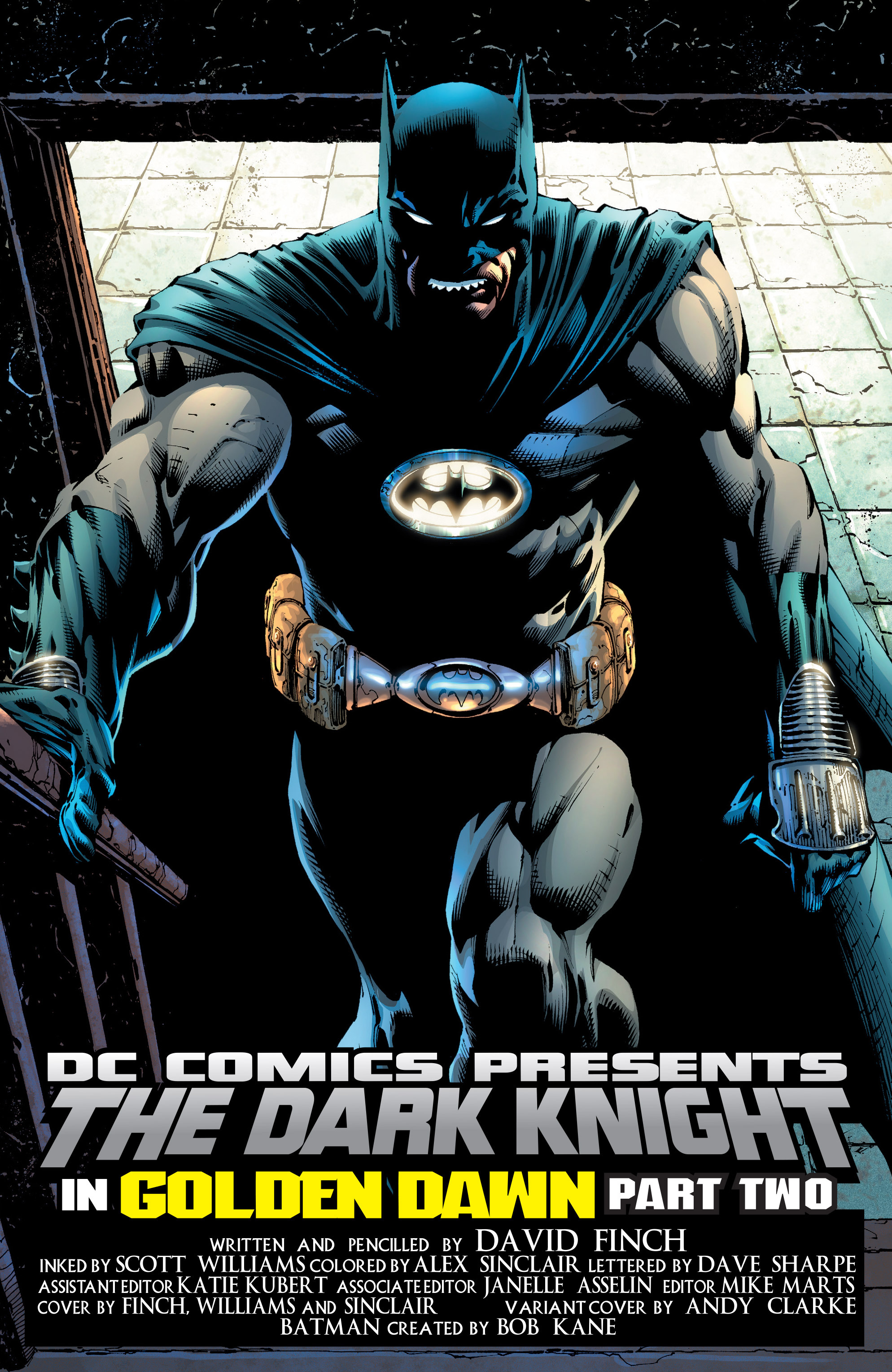 Read online Batman: The Dark Knight [I] (2011) comic -  Issue #2 - 6
