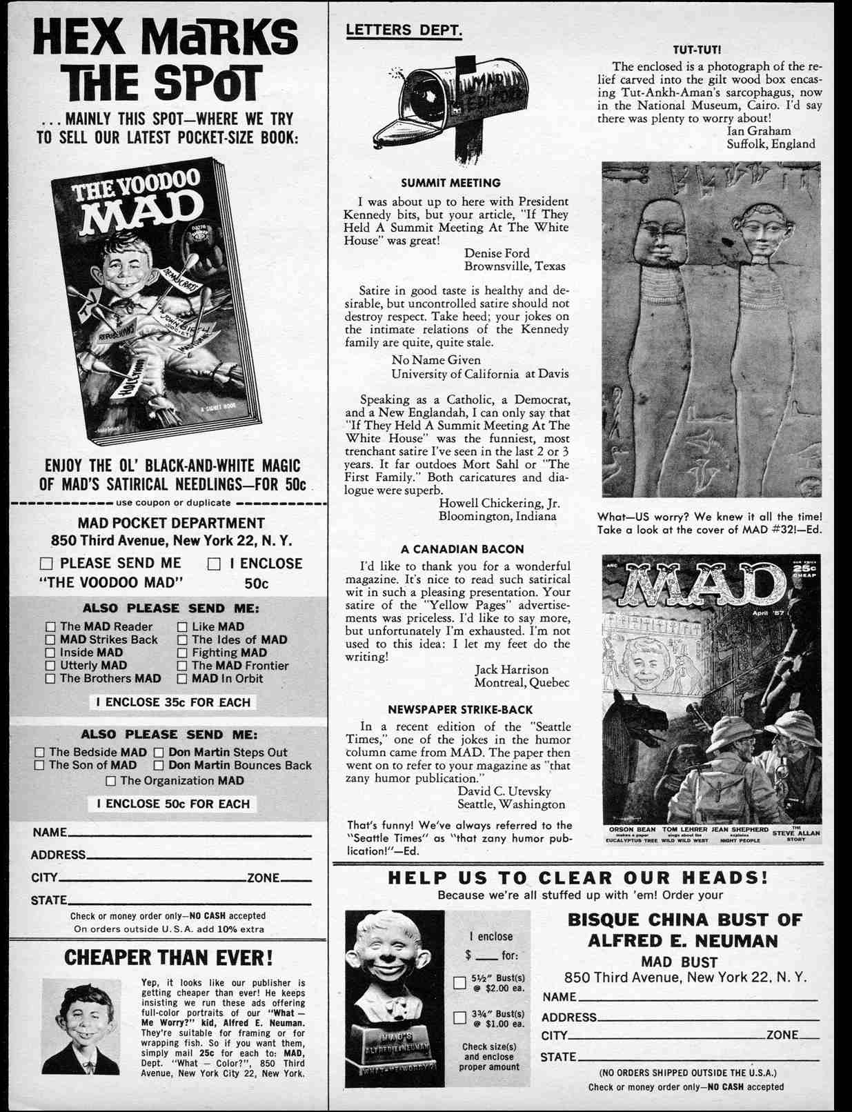 Read online MAD comic -  Issue #81 - 4