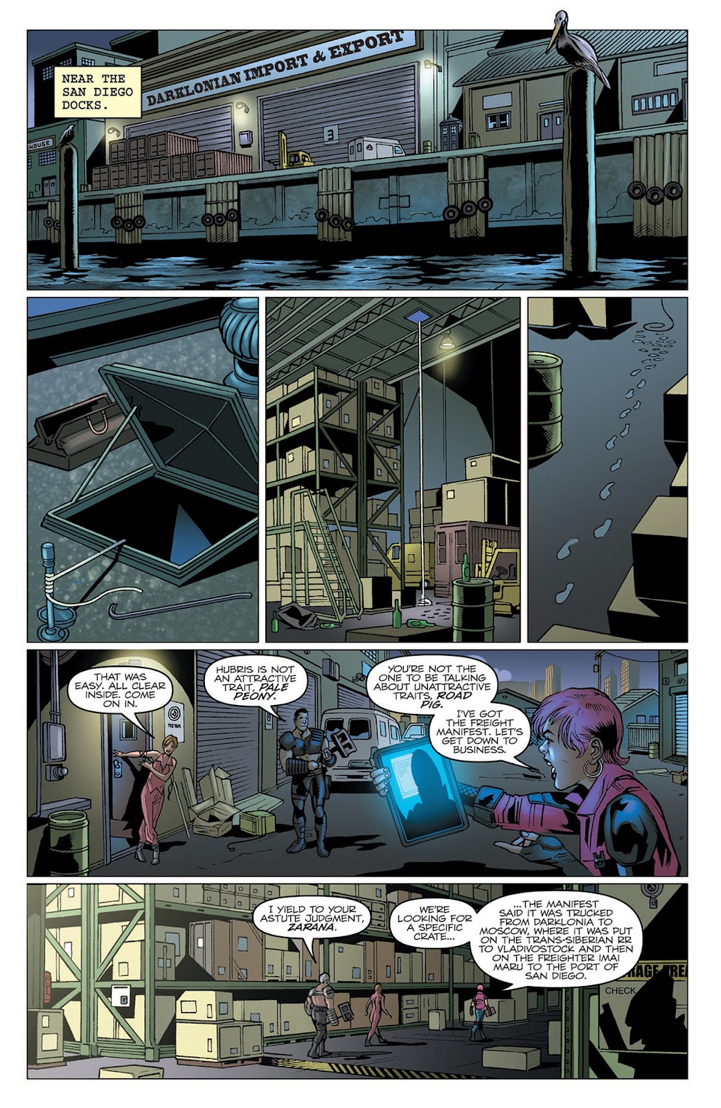 G.I. Joe: A Real American Hero issue 183 - Page 14