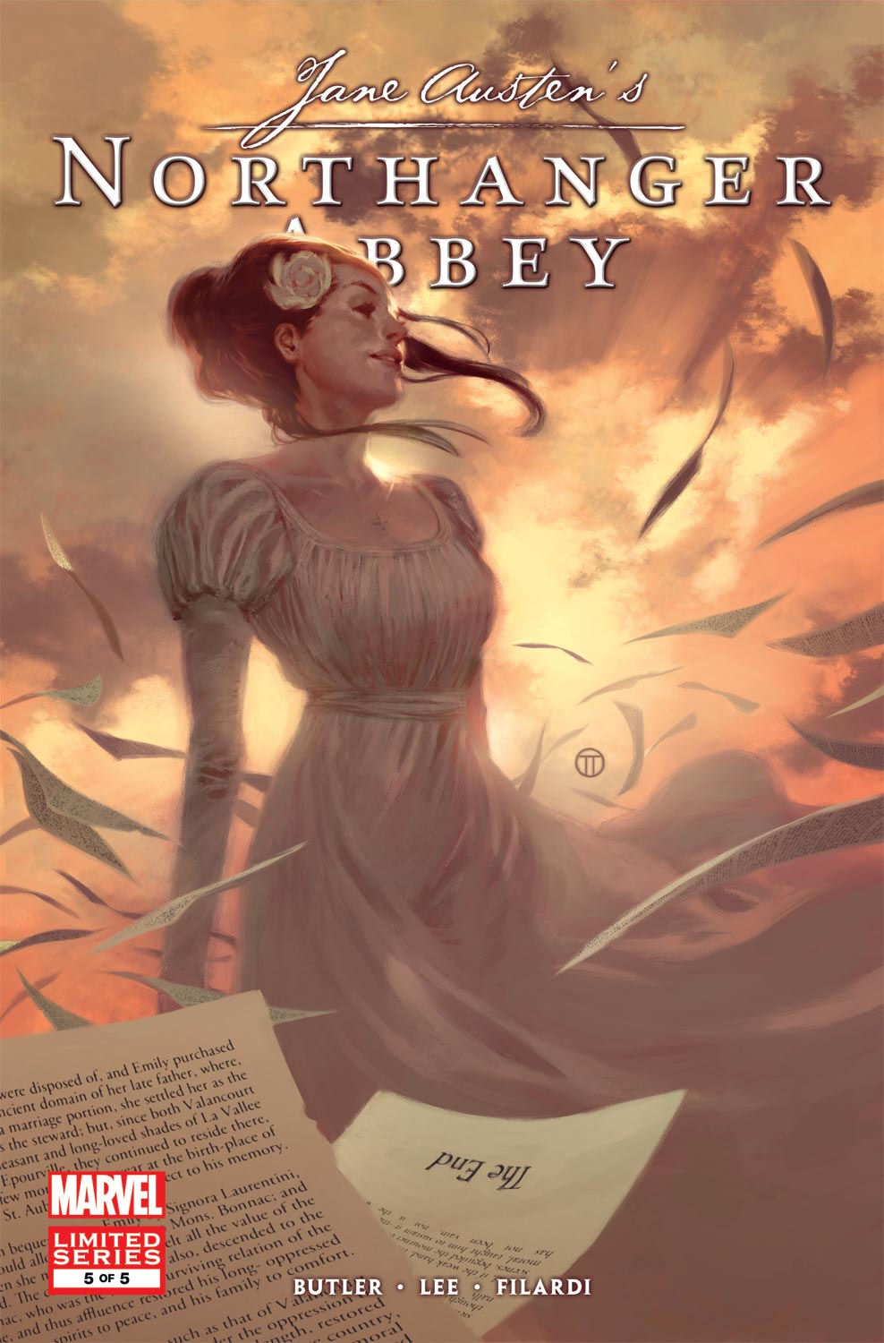 Read online Northanger Abbey comic -  Issue #5 - 1