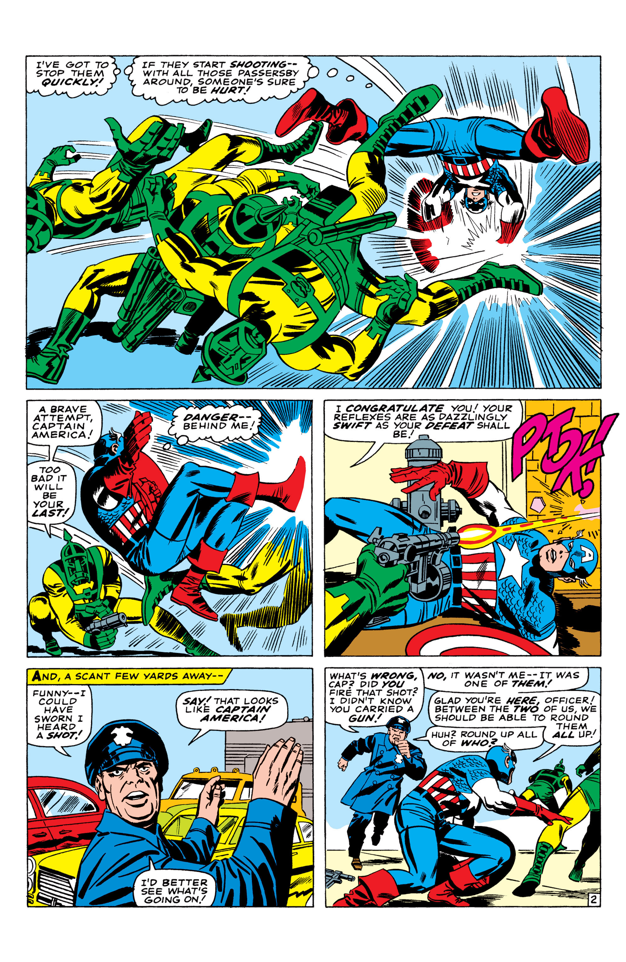 Read online Marvel Masterworks: Captain America comic -  Issue # TPB 1 (Part 3) - 28