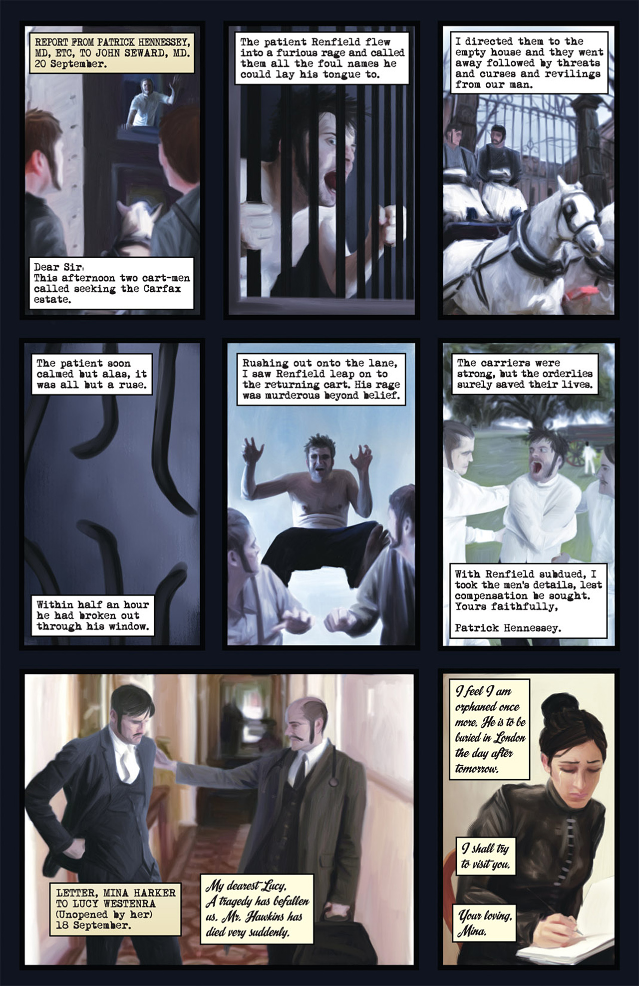 Read online The Complete Dracula comic -  Issue #2 - 32
