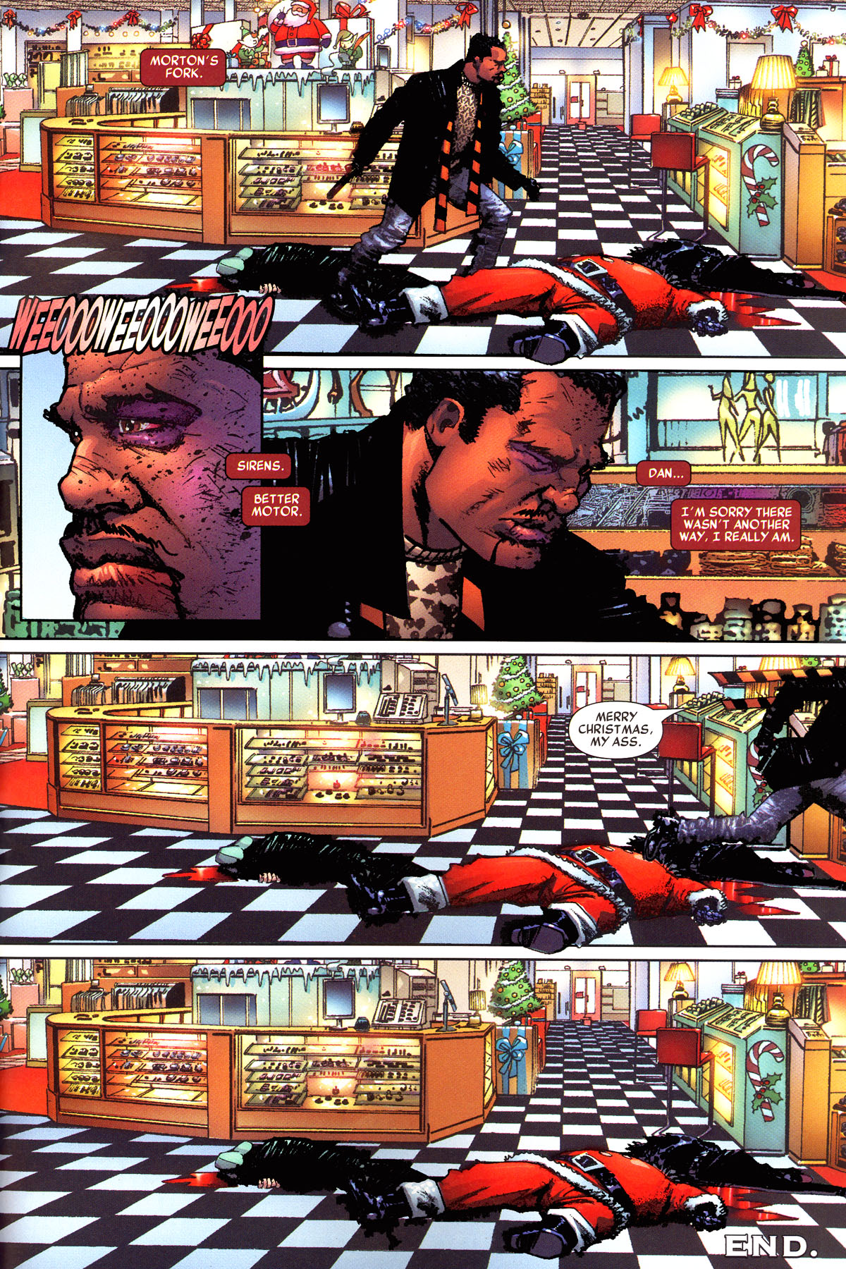 Read online Blade (2006) comic -  Issue #4 - 23