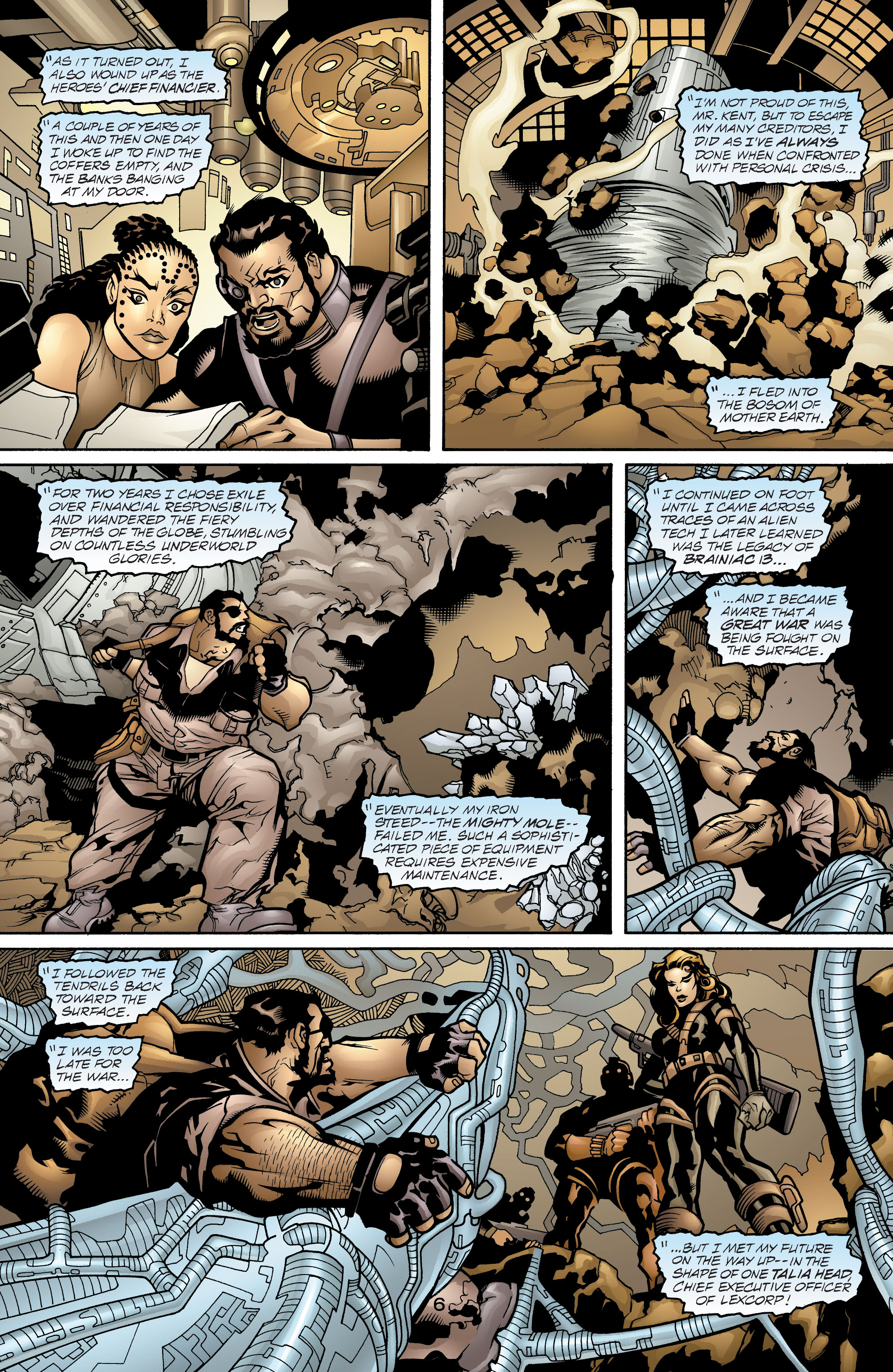 Read online Superman: The Man of Steel (1991) comic -  Issue #120 - 6