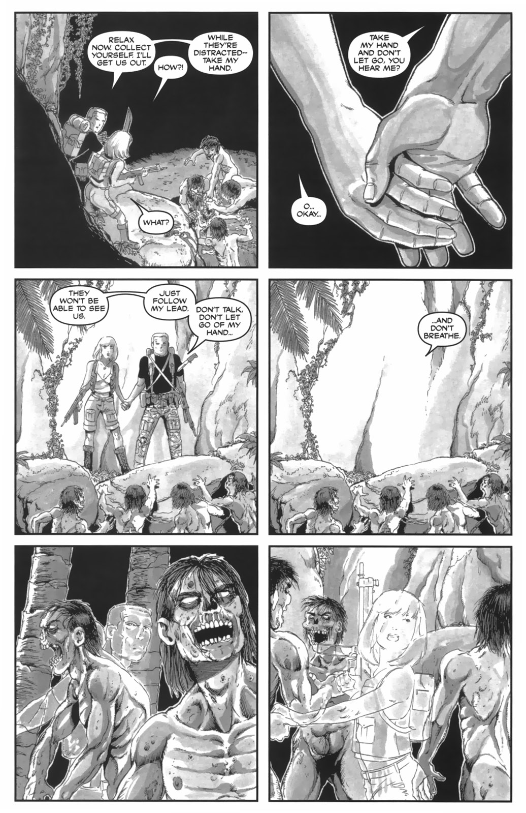 Read online Strange Killings: Necromancer comic -  Issue #4 - 11