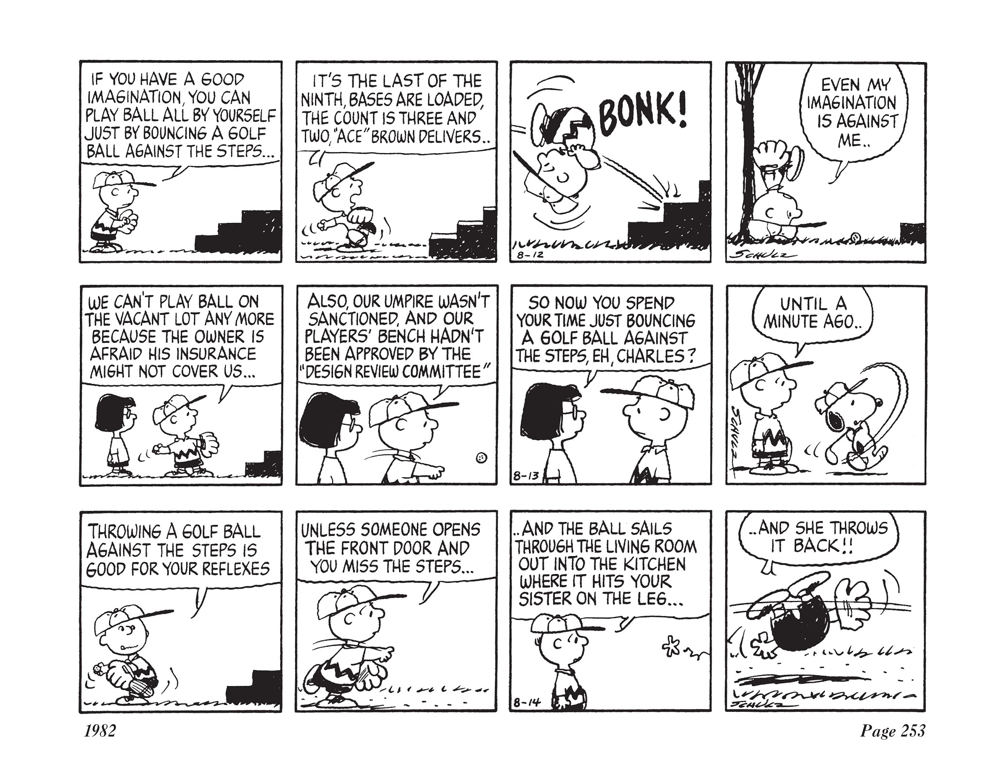 Read online The Complete Peanuts comic -  Issue # TPB 16 - 271