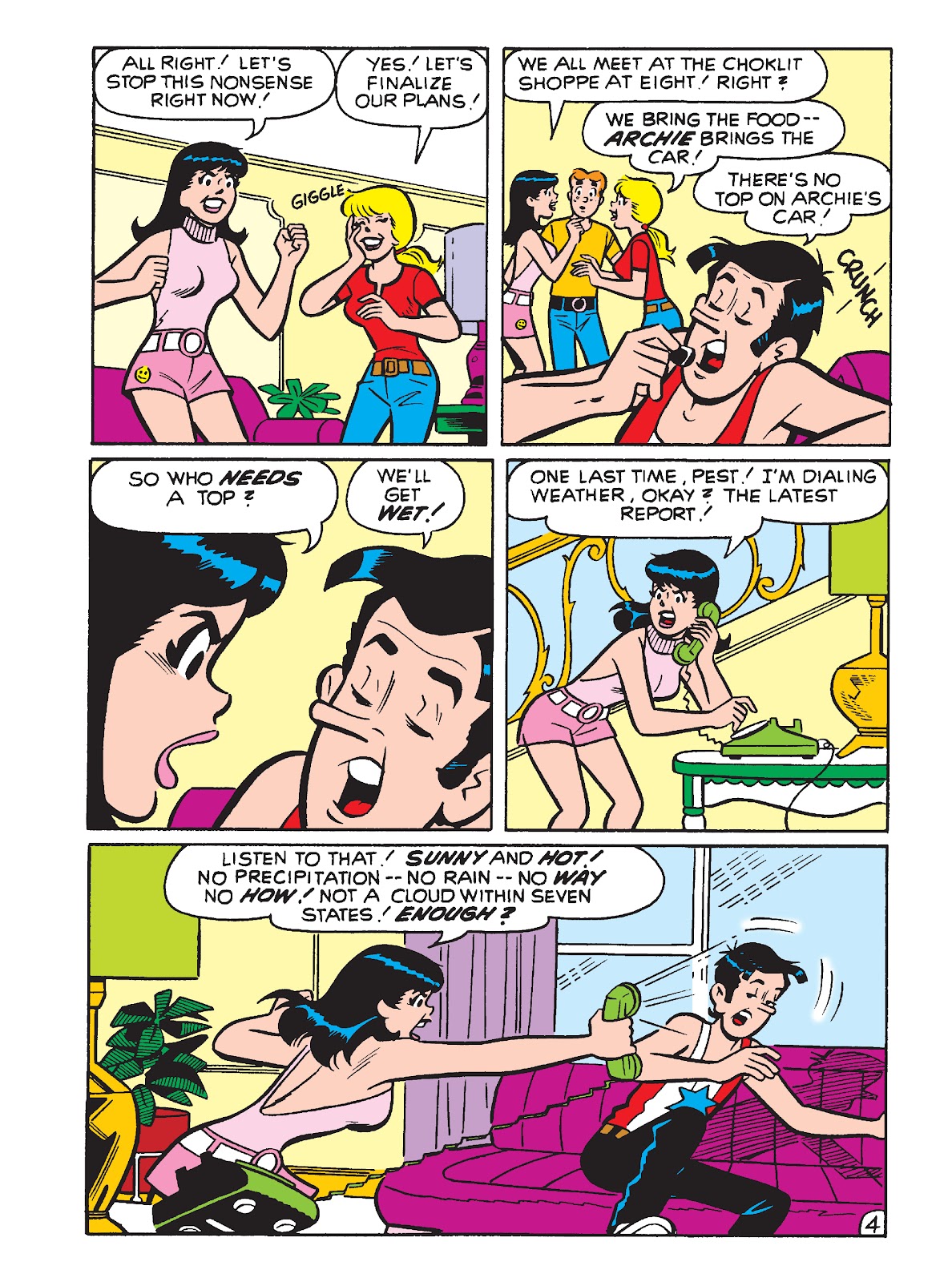 Betty and Veronica Double Digest issue 306 - Page 73