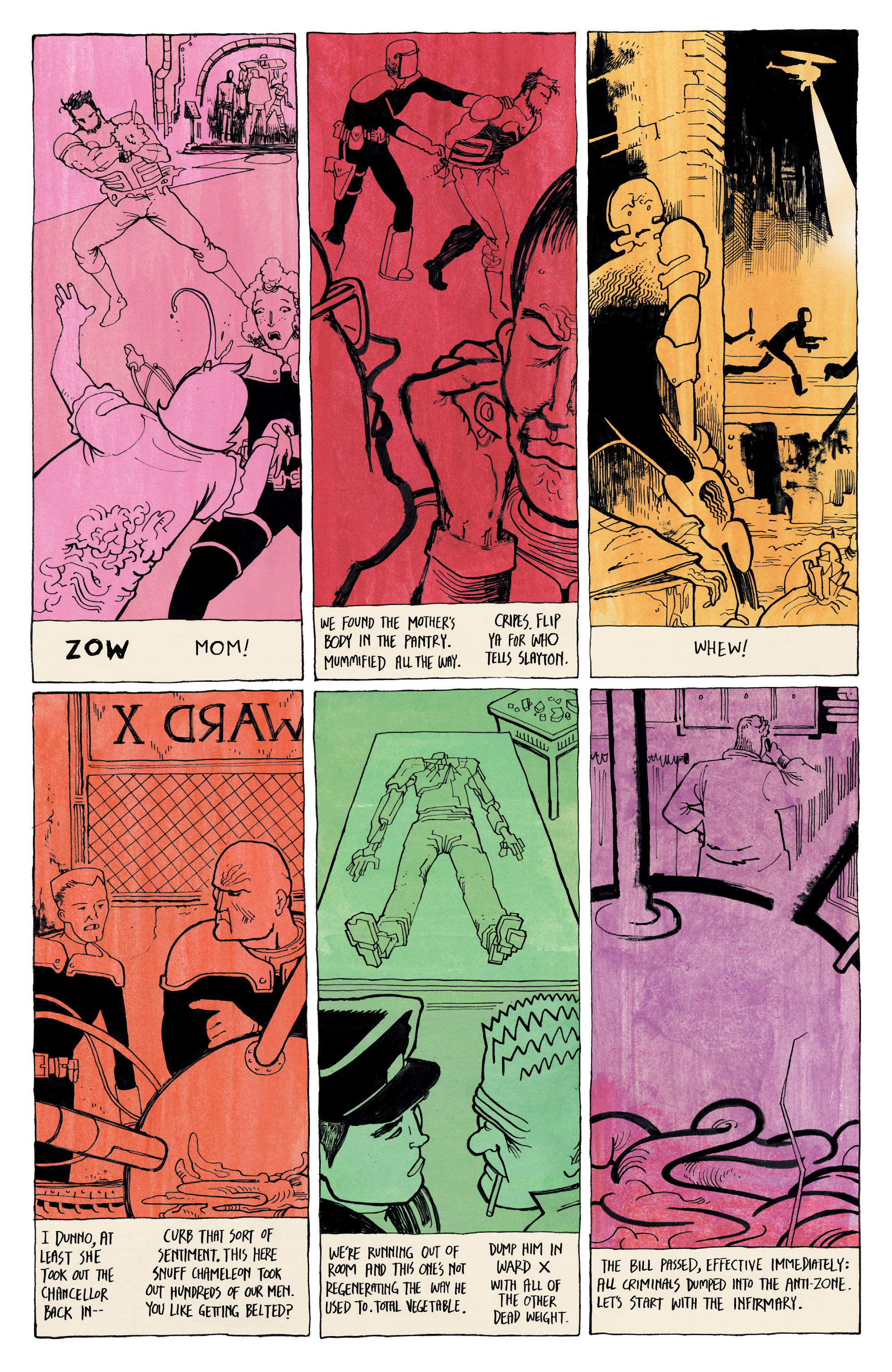 Read online Copra Versus comic -  Issue #1 - 23