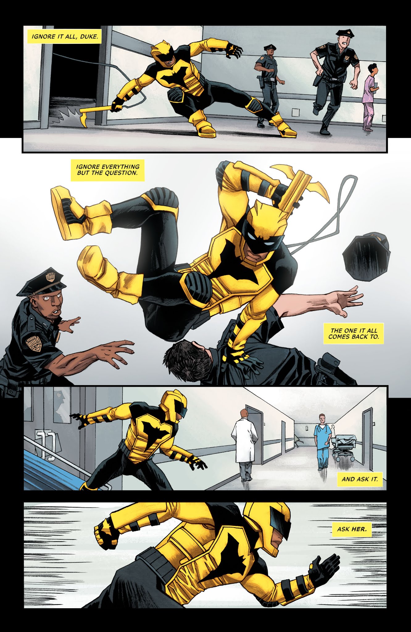 Read online Batman & The Signal comic -  Issue # _TPB - 29