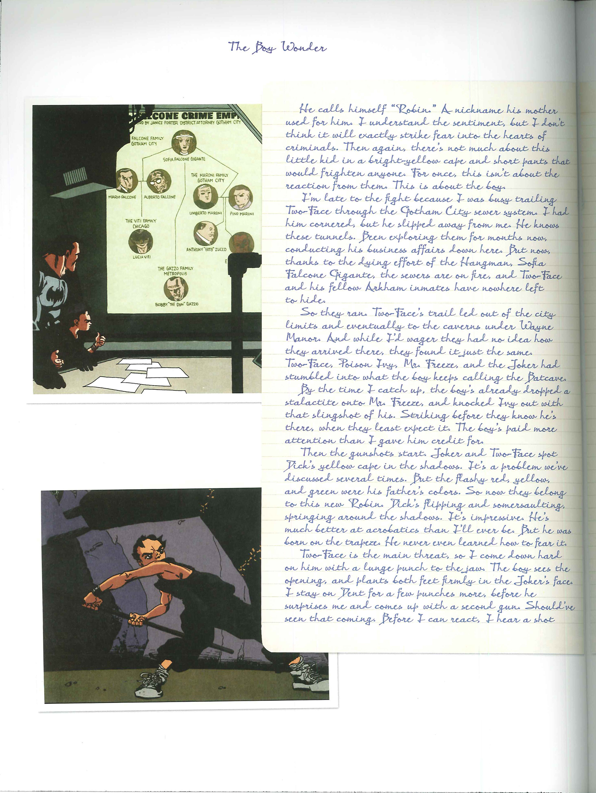Read online The Batman Files comic -  Issue # TPB (Part 2) - 21