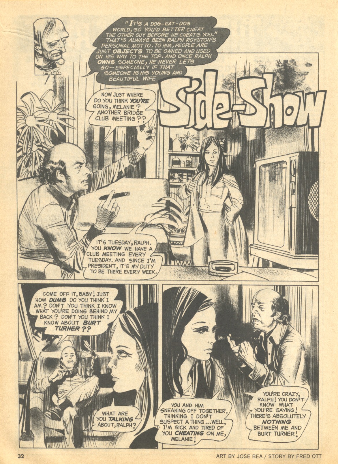 Creepy (1964) Issue #50 #50 - English 32