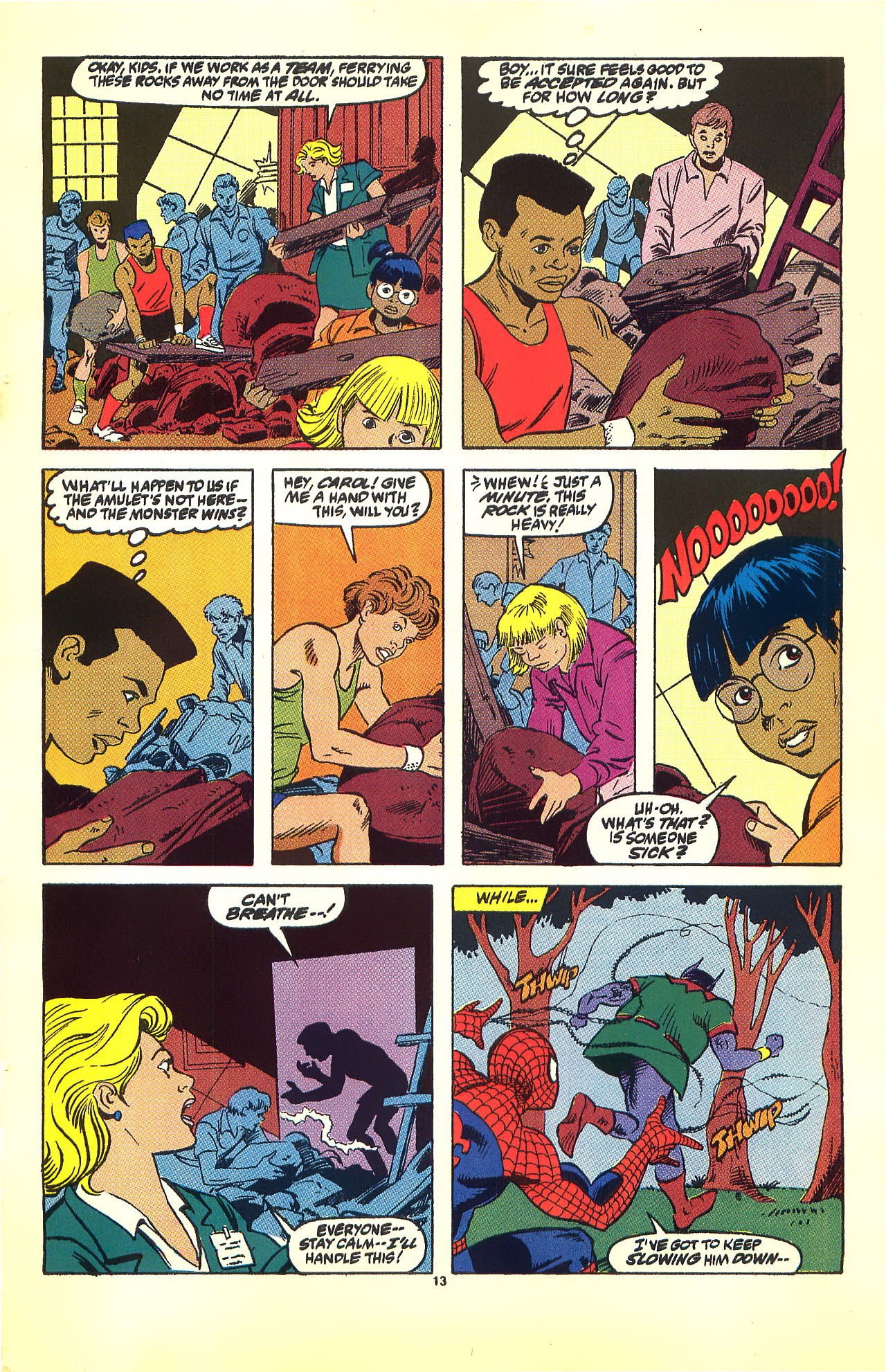 Read online Spider-Man Battles The Myth Monster comic -  Issue # Full - 15