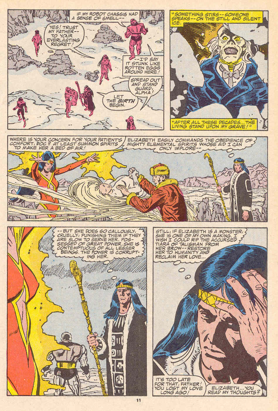 Read online Alpha Flight (1983) comic -  Issue #37 - 12