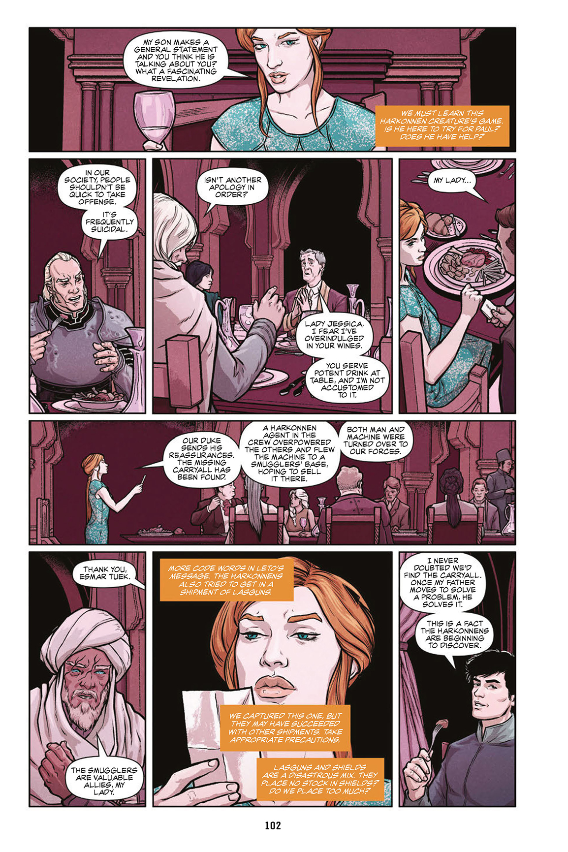 Read online DUNE: The Graphic Novel comic -  Issue # TPB 1 (Part 2) - 13