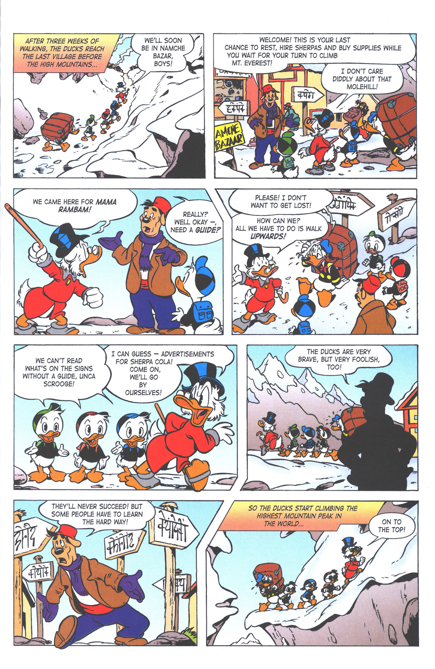 Read online Uncle Scrooge (1953) comic -  Issue #371 - 61