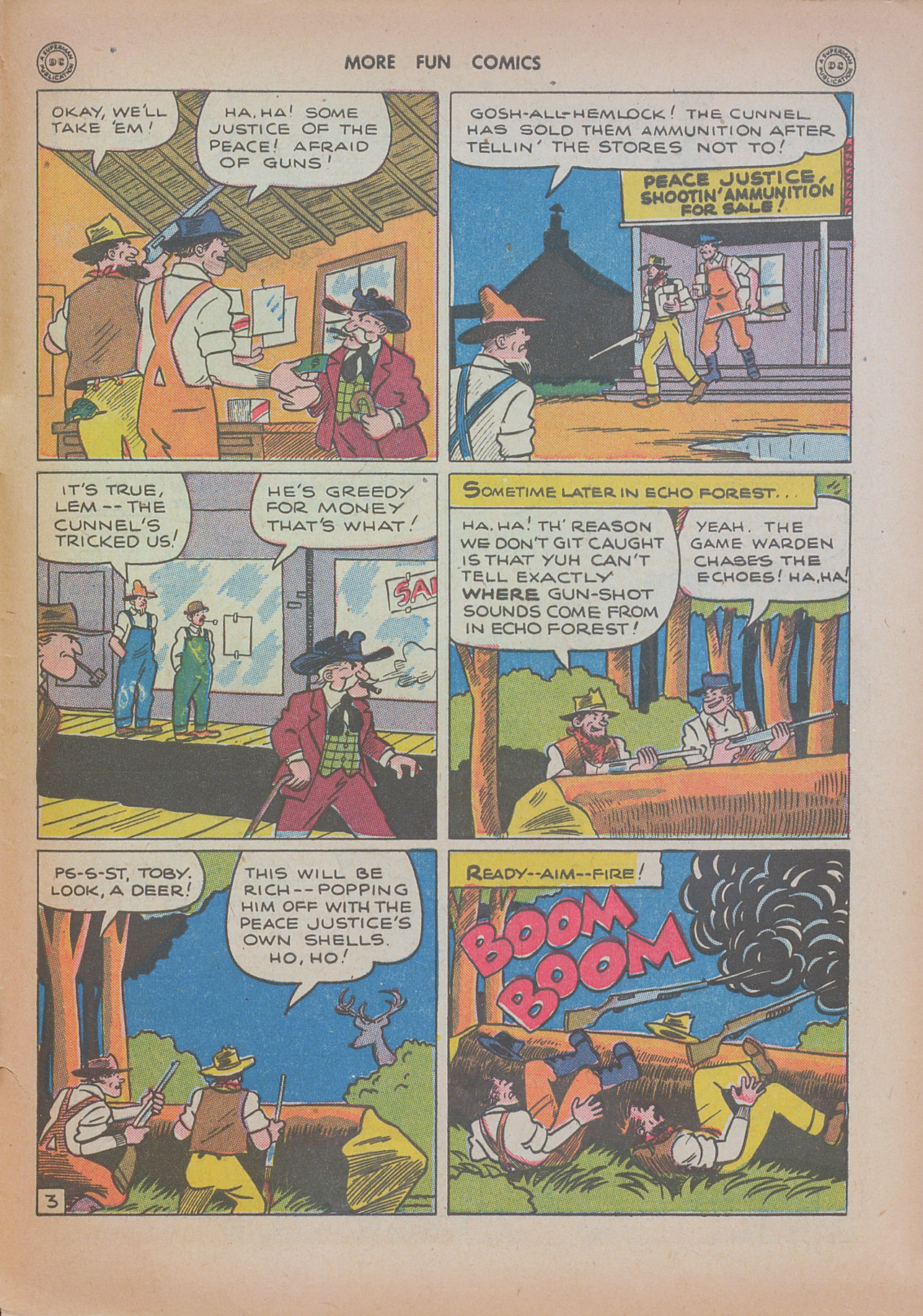 Read online More Fun Comics comic -  Issue #115 - 47