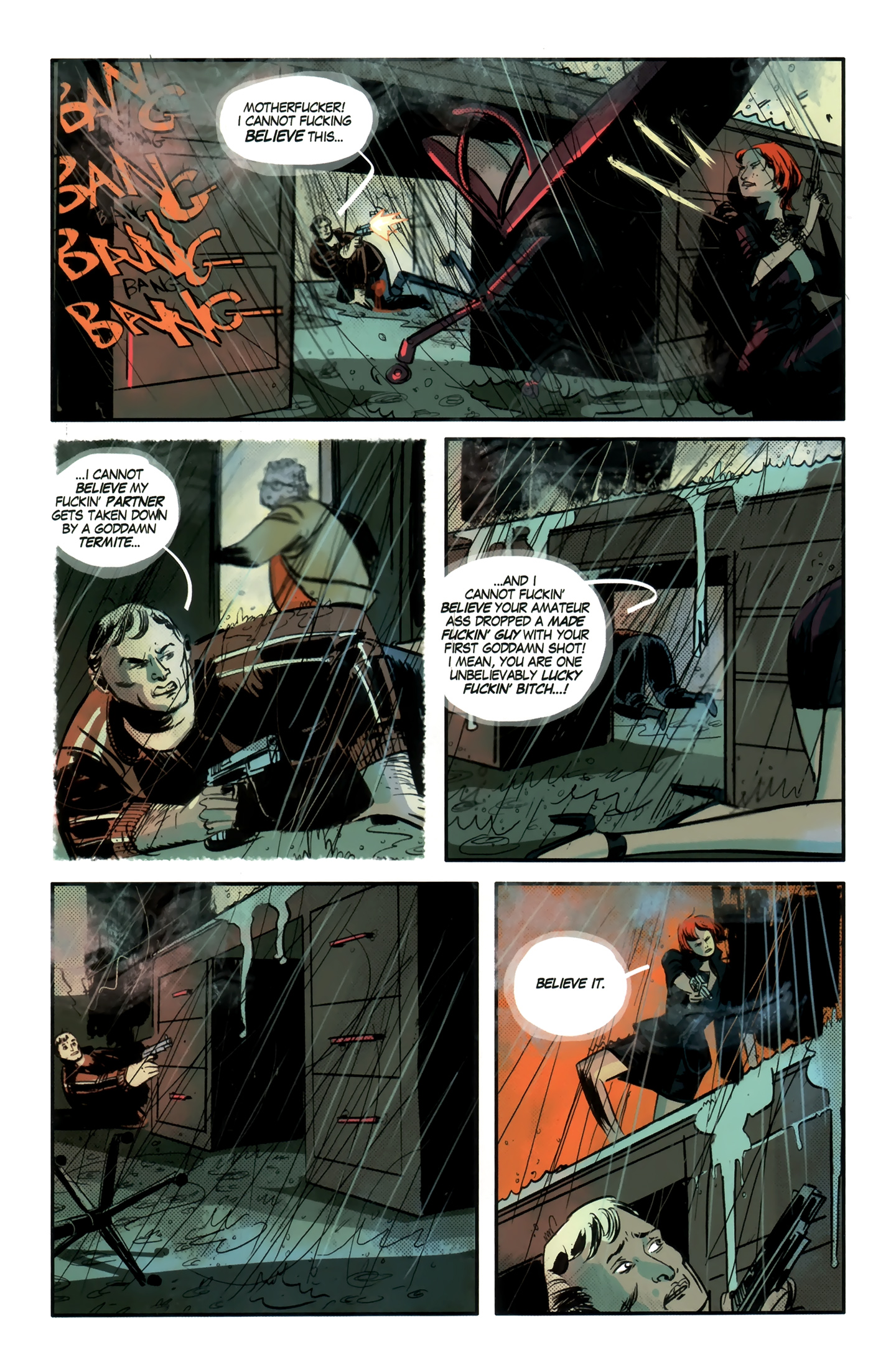 Read online Blue Estate comic -  Issue #9 - 14