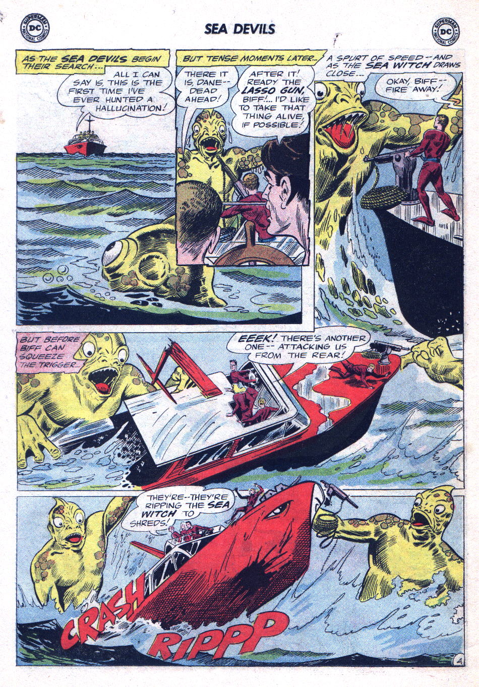 Read online Sea Devils comic -  Issue #20 - 6