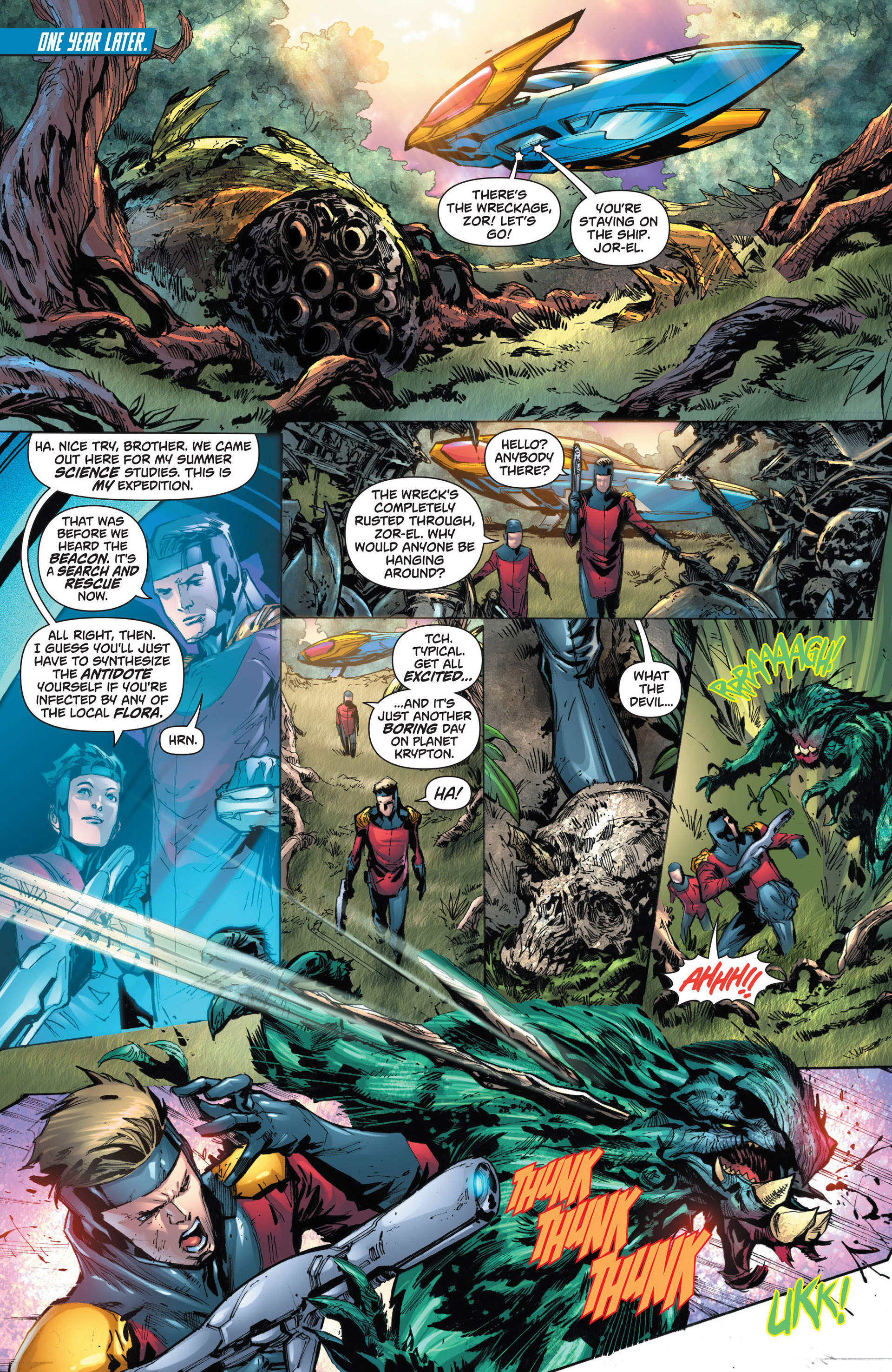 Read online Action Comics (2011) comic -  Issue #23.2 - 6